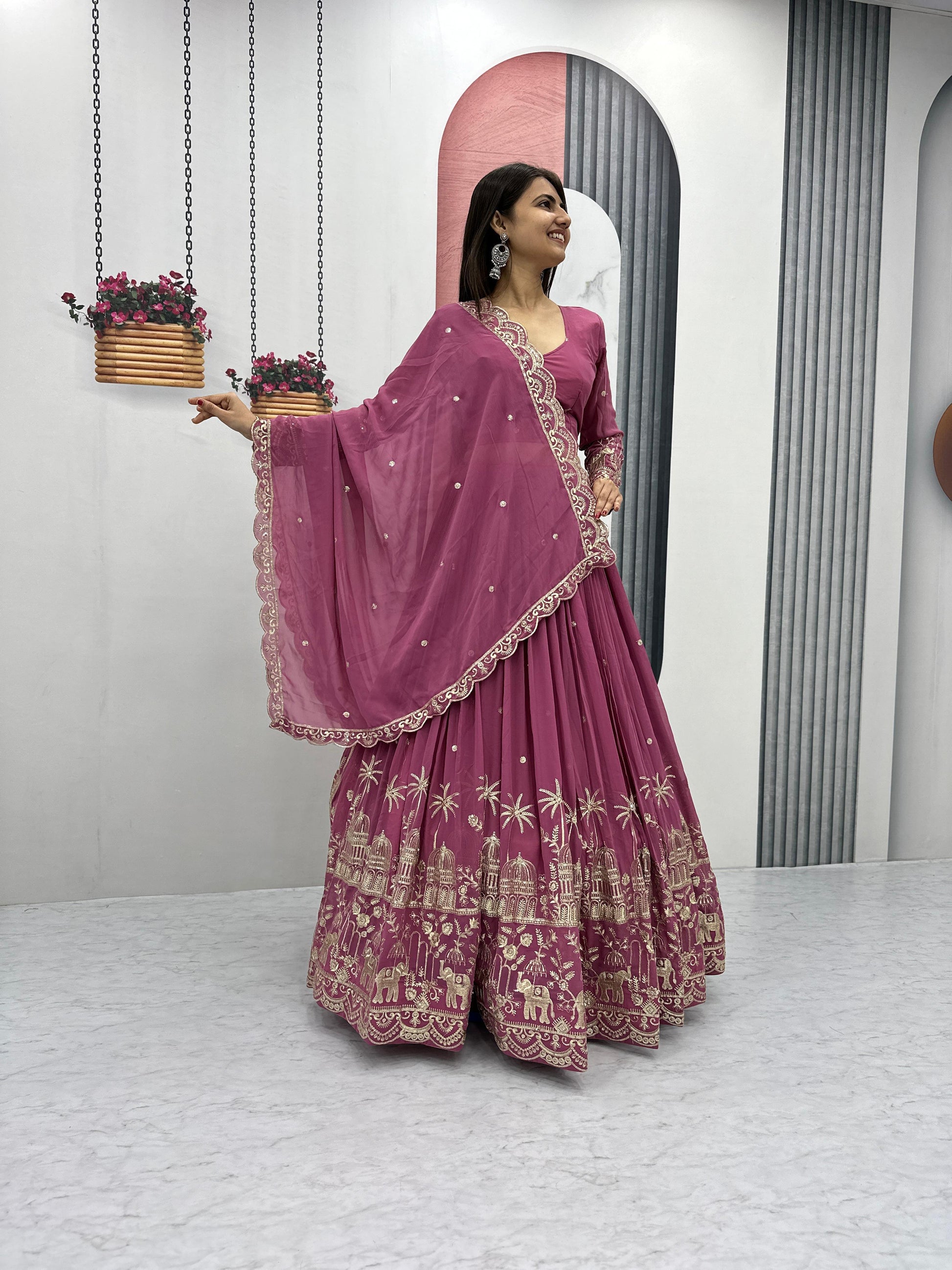 Hooriya fashions - Lehenga Choli