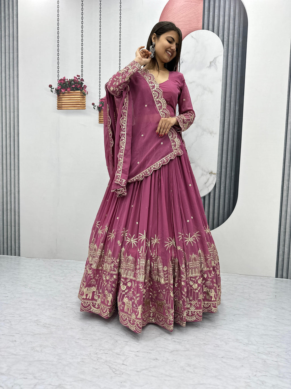 Hooriya fashions - Lehenga Choli