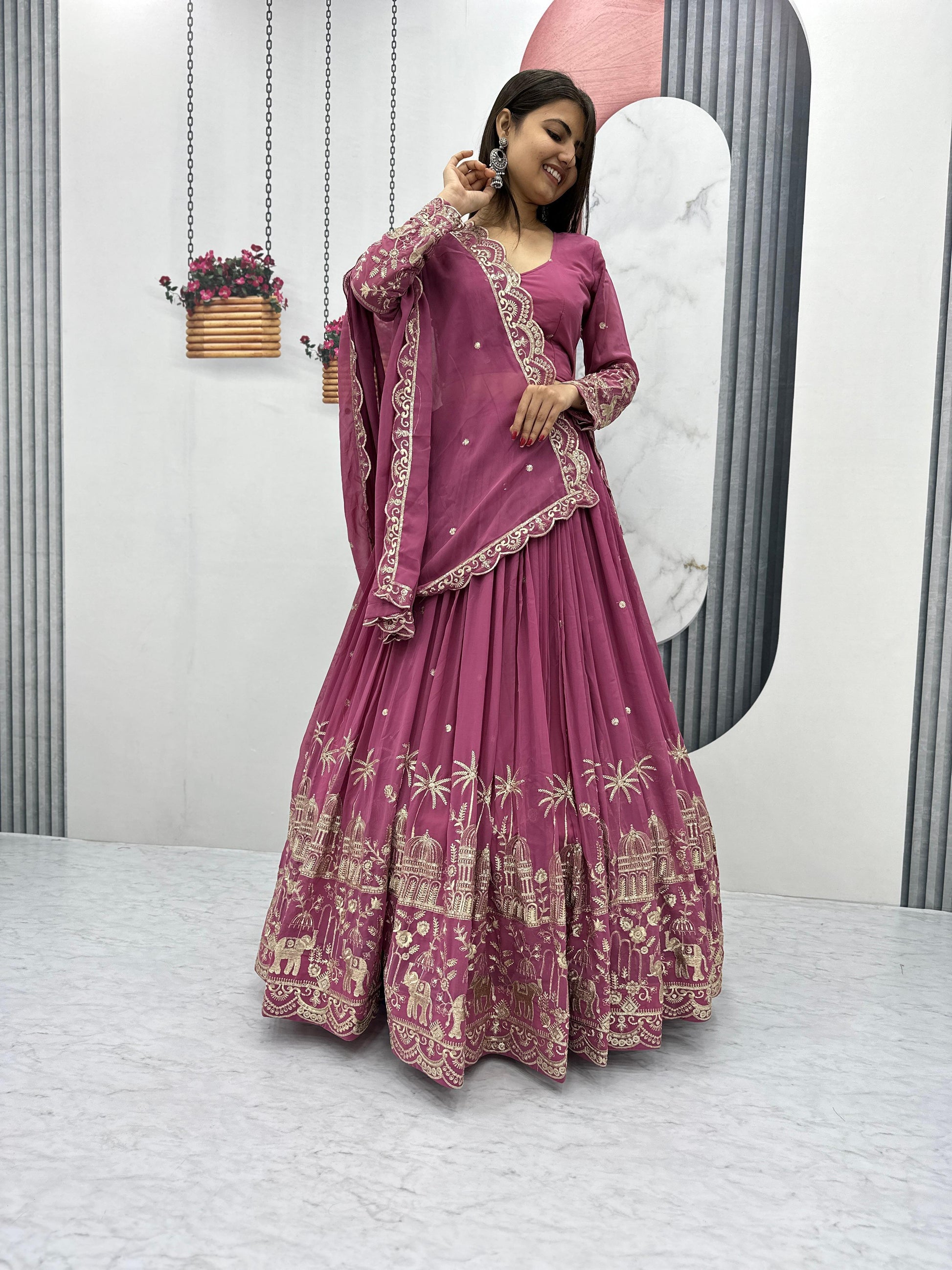 Hooriya fashions - Lehenga Choli