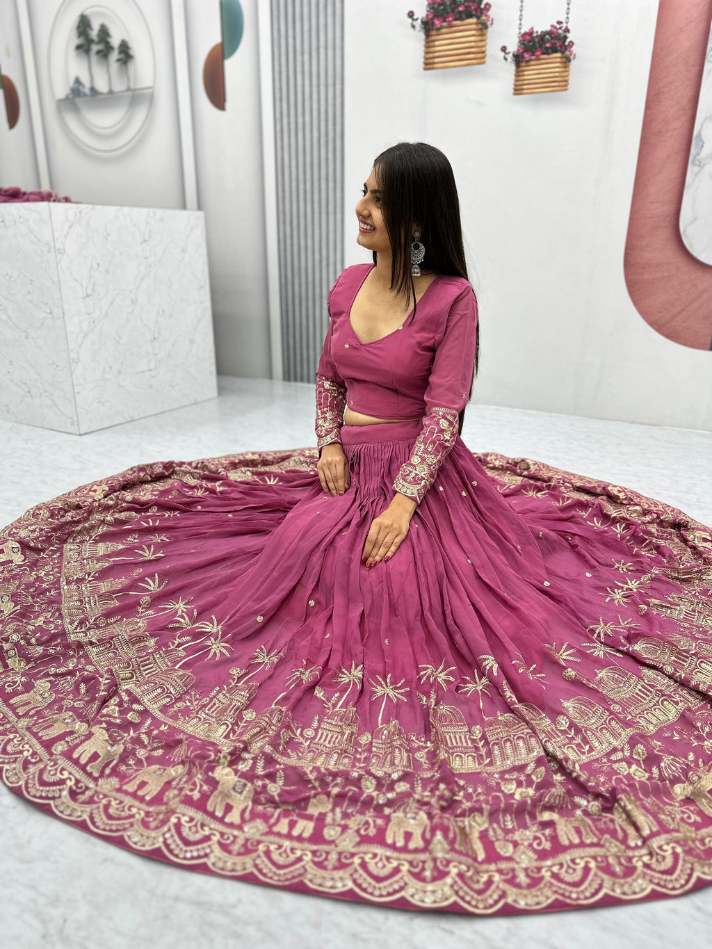 Hooriya fashions - Lehenga Choli