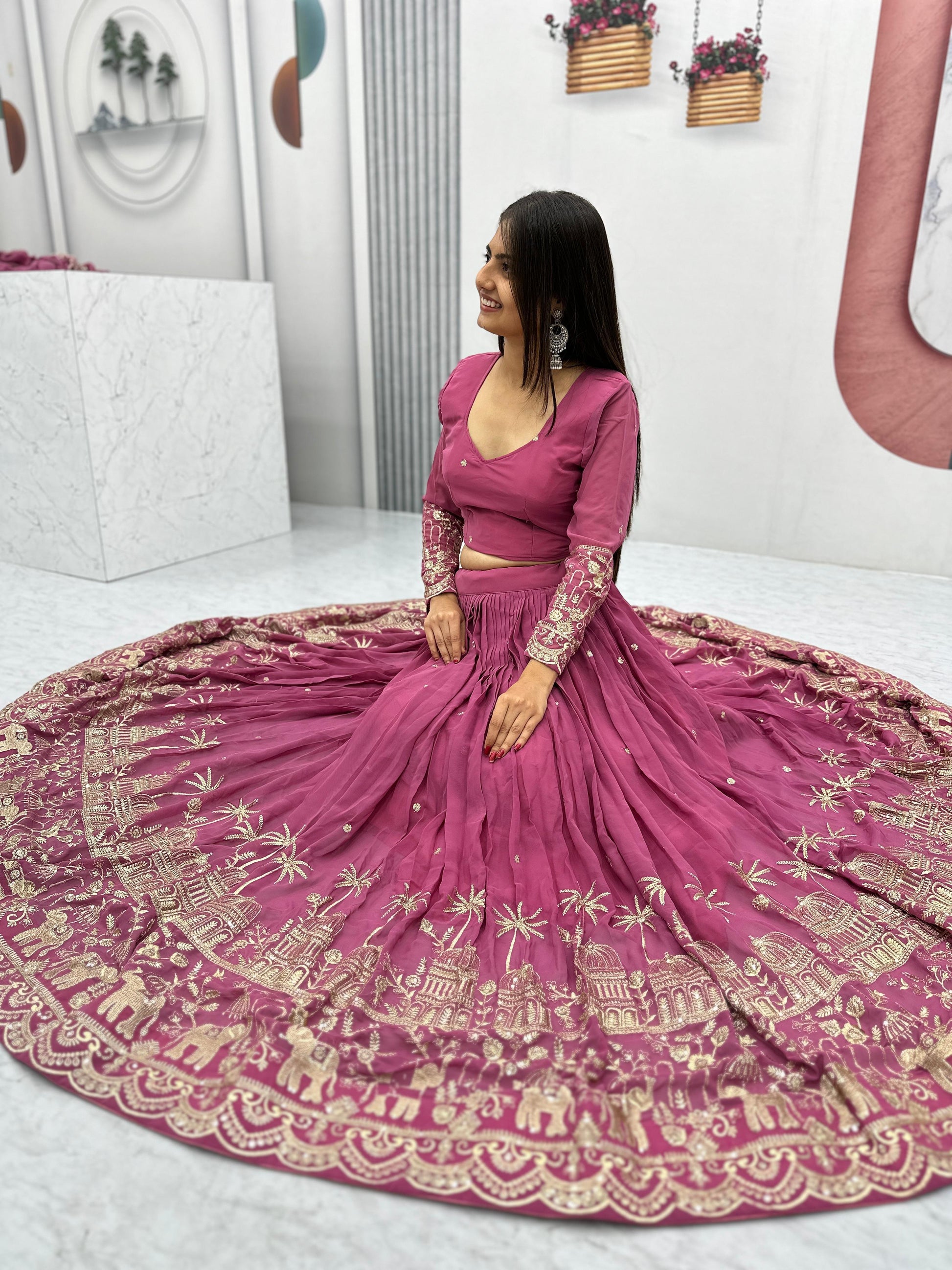 Hooriya fashions - Lehenga Choli