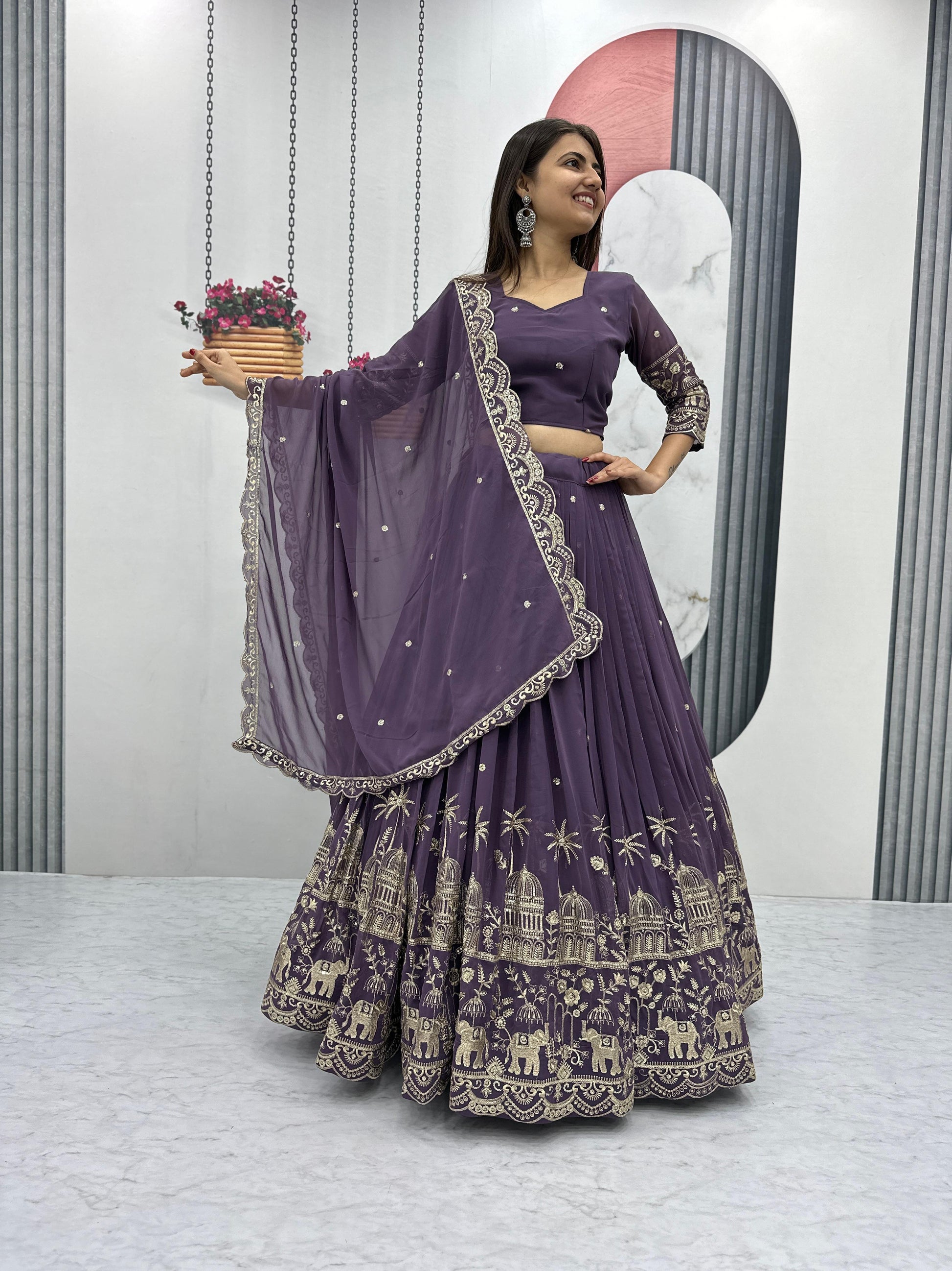 Hooriya fashions - Lehenga Choli