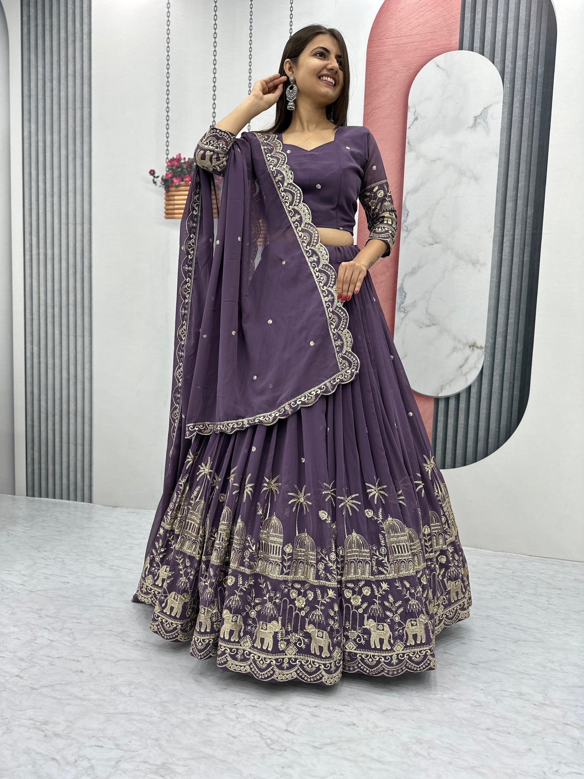 Hooriya fashions - Lehenga Choli