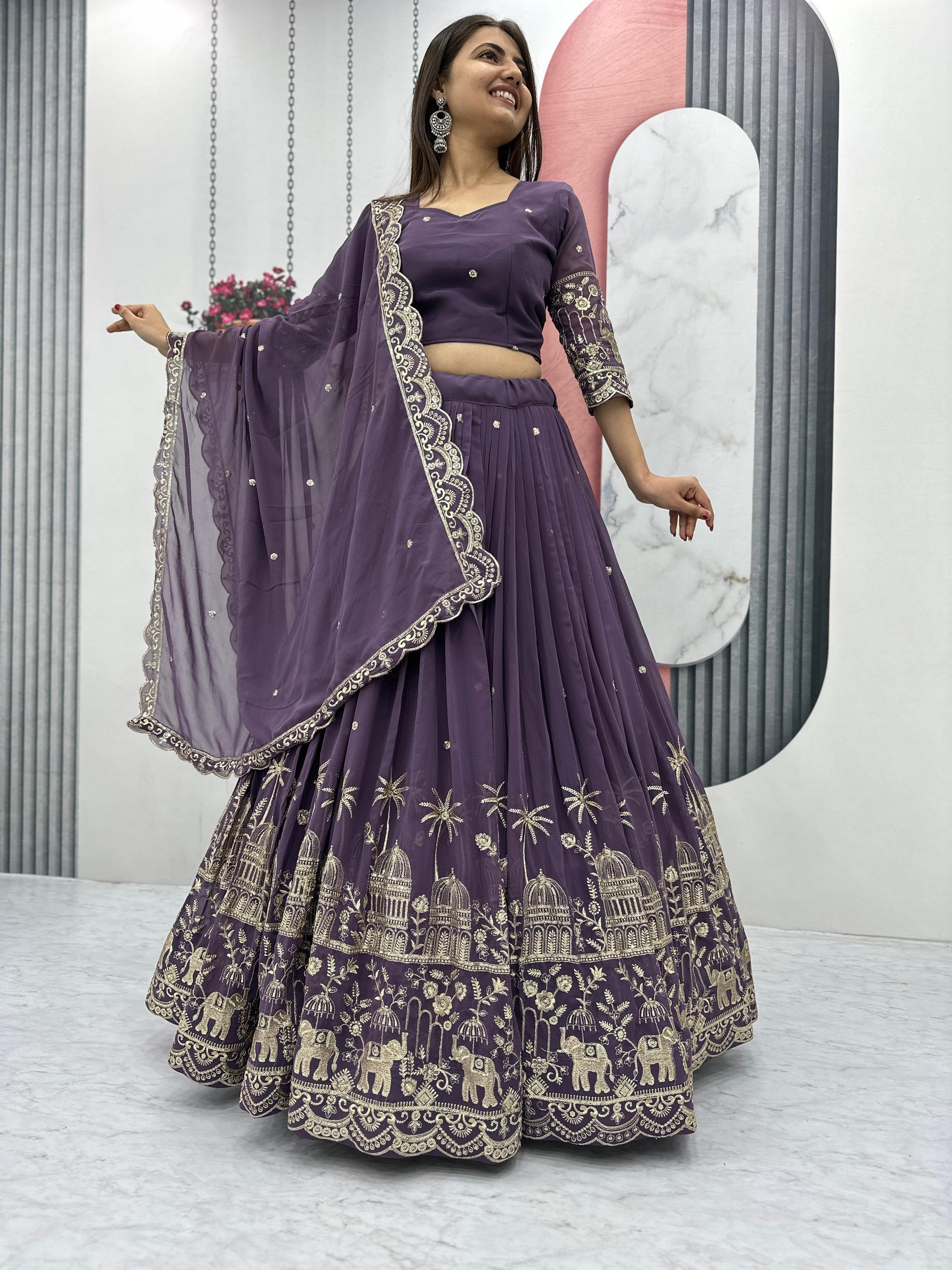 Hooriya fashions - Lehenga Choli