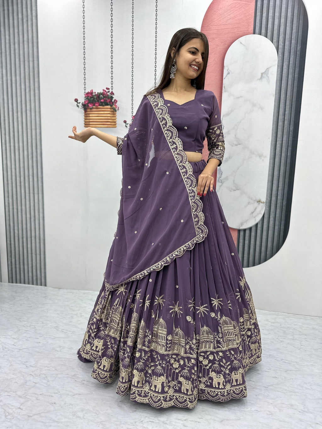 Hooriya fashions - Lehenga Choli