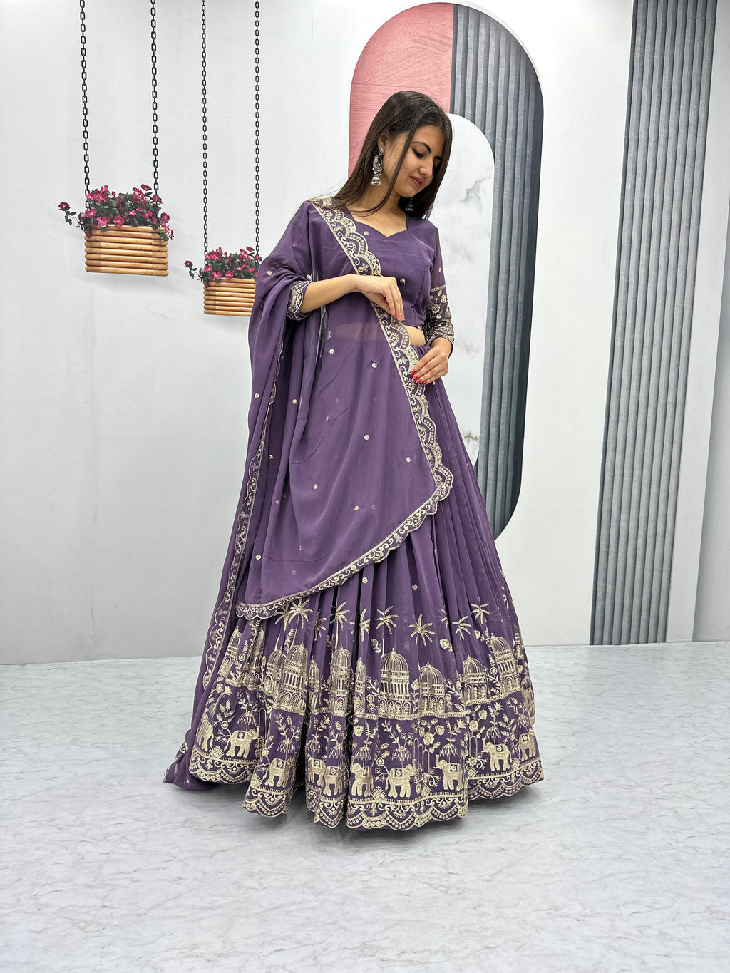 Hooriya fashions - Lehenga Choli