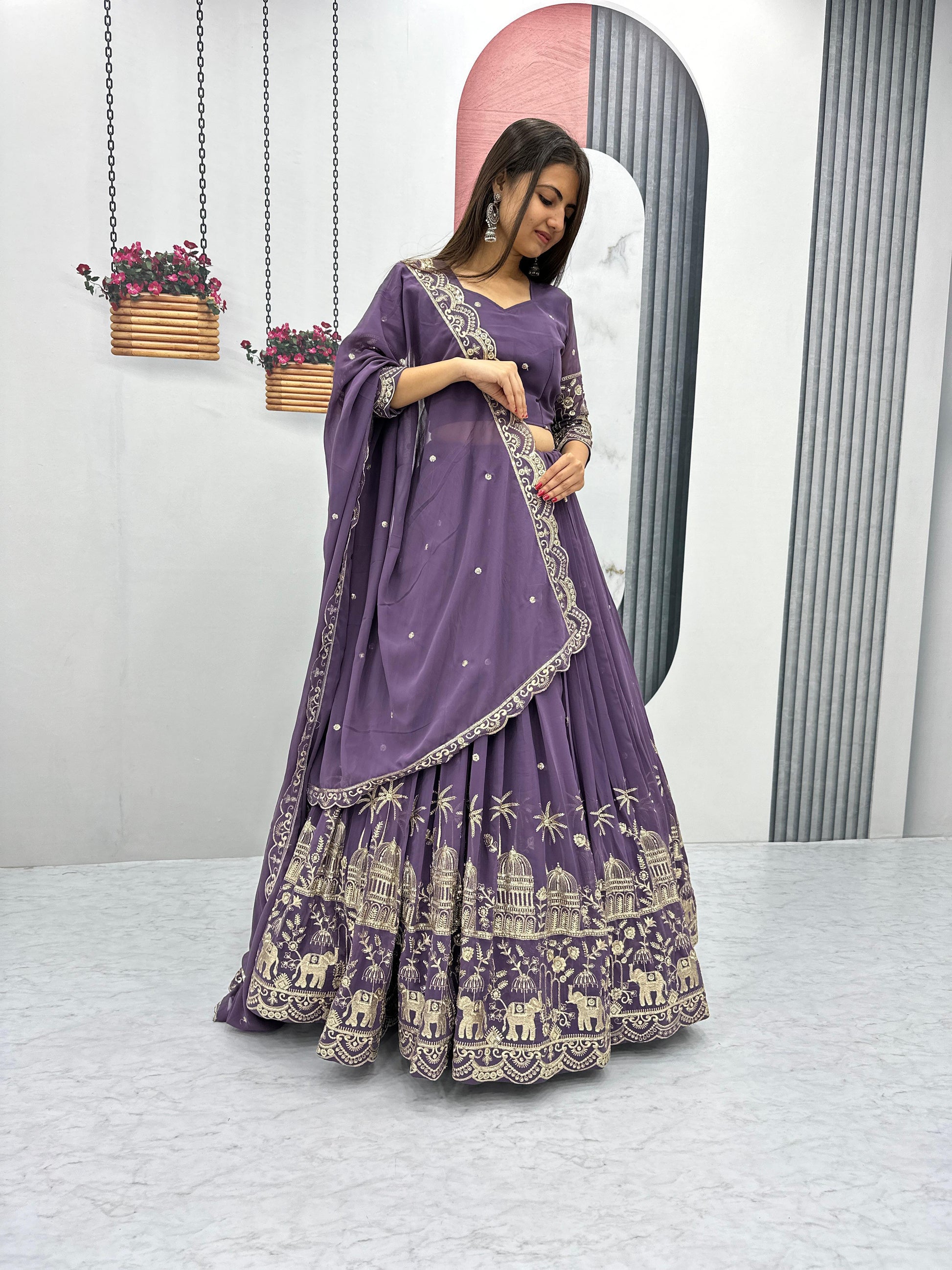 Hooriya fashions - Lehenga Choli