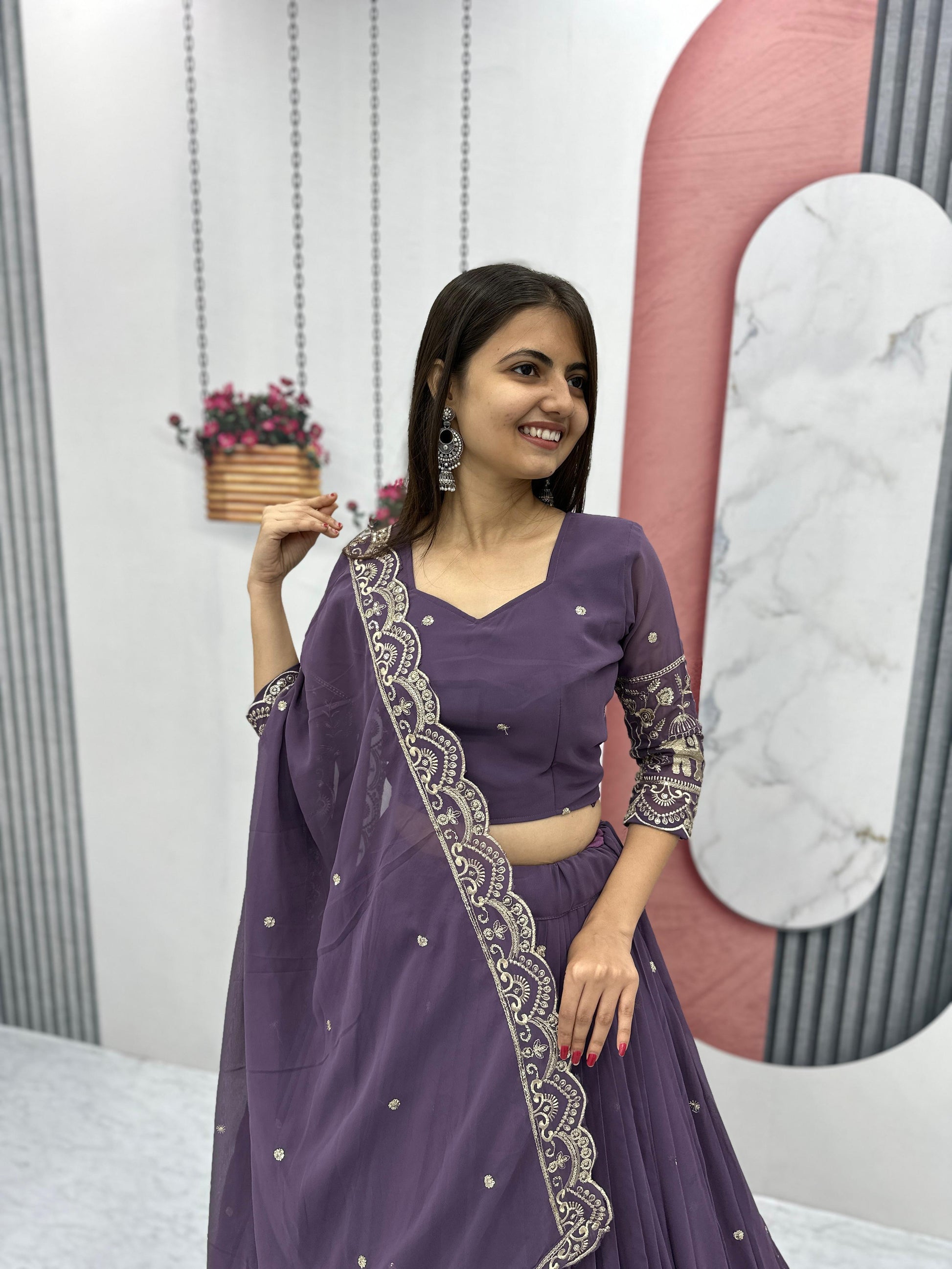 Hooriya fashions - Lehenga Choli