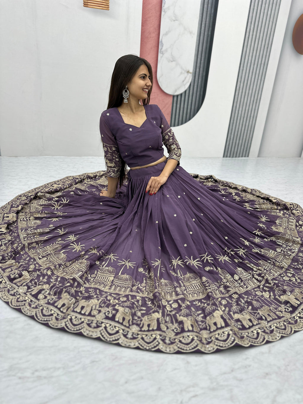 Hooriya fashions - Lehenga Choli