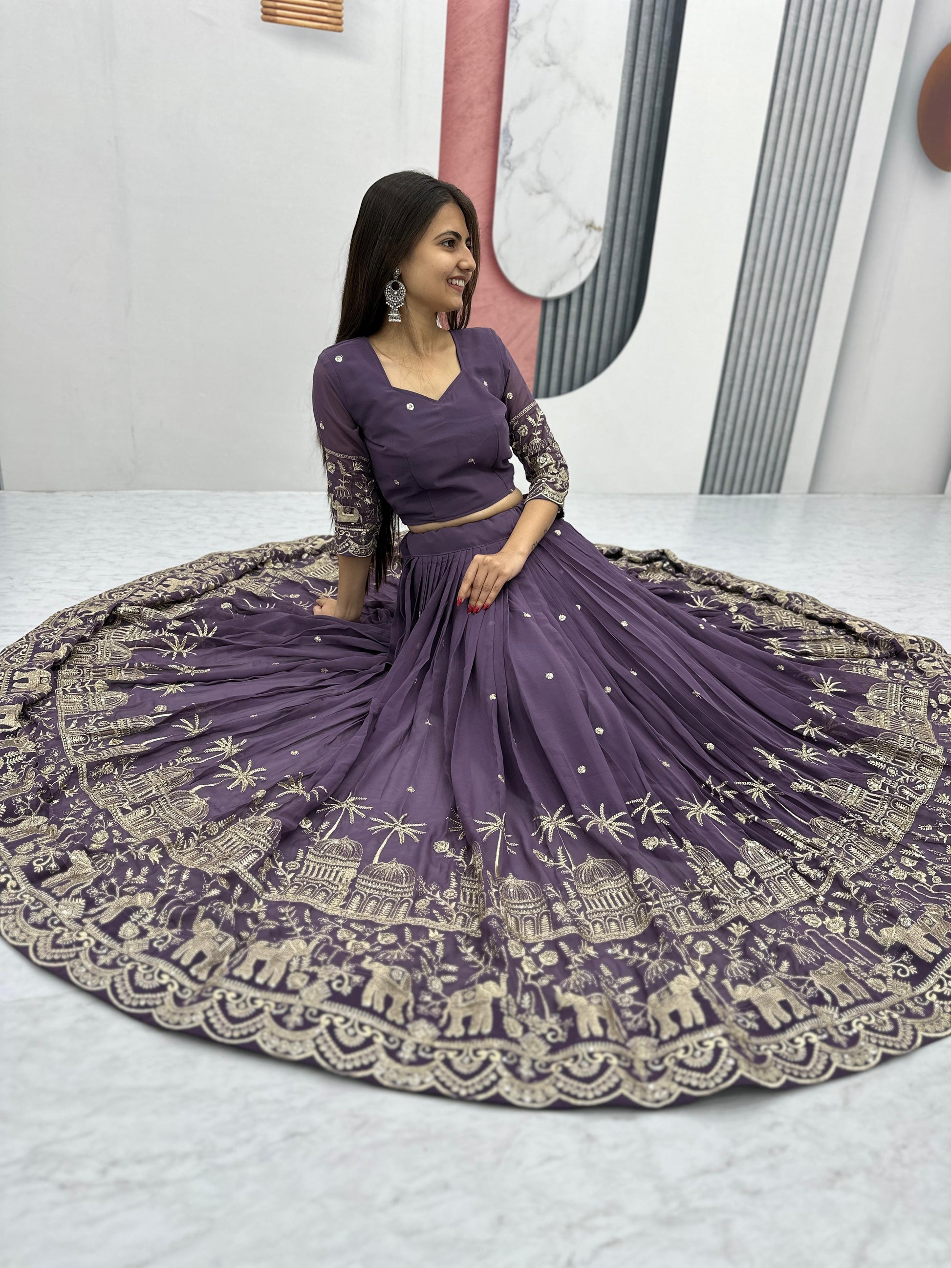 Hooriya fashions - Lehenga Choli