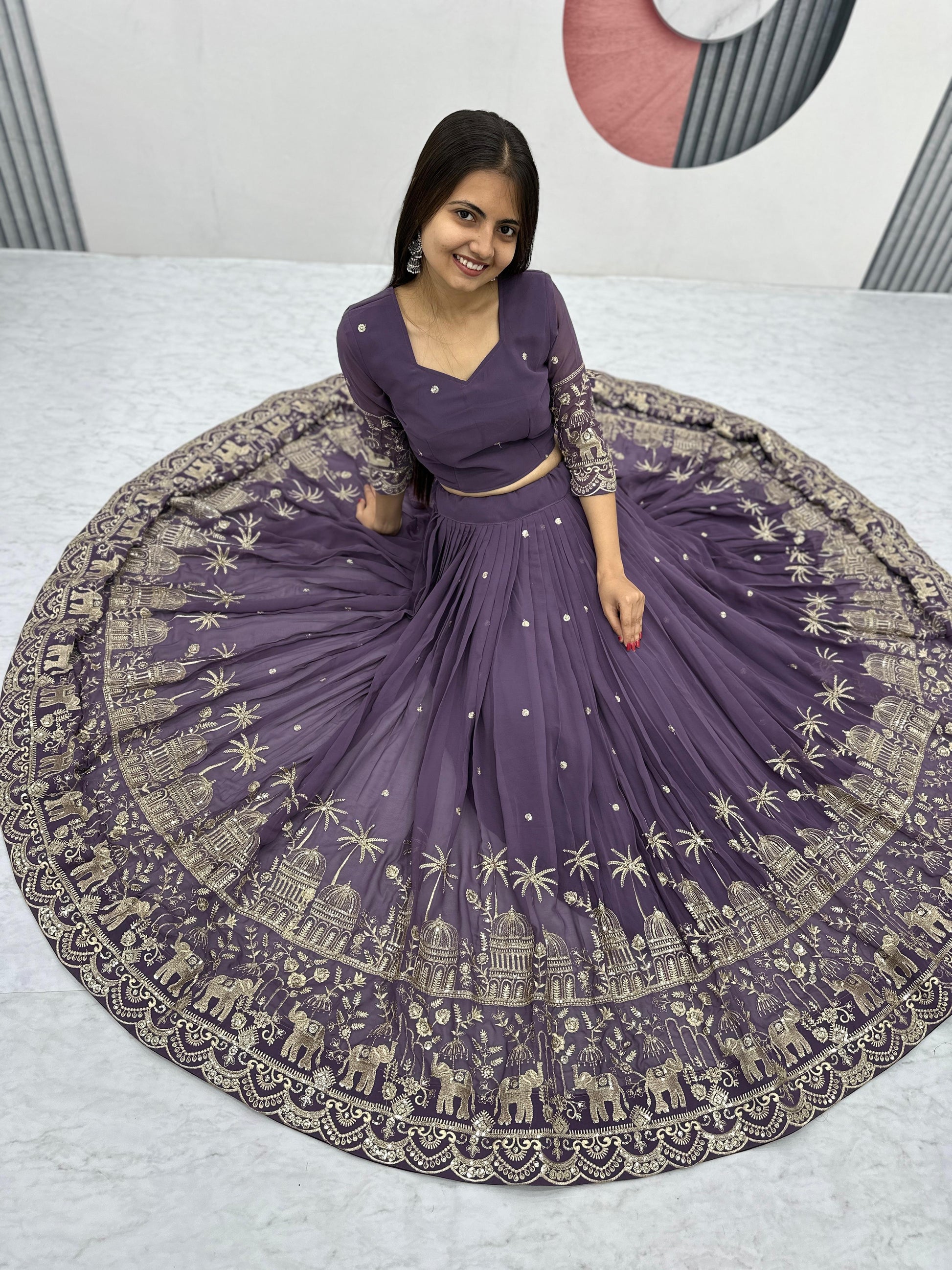 Hooriya fashions - Lehenga Choli