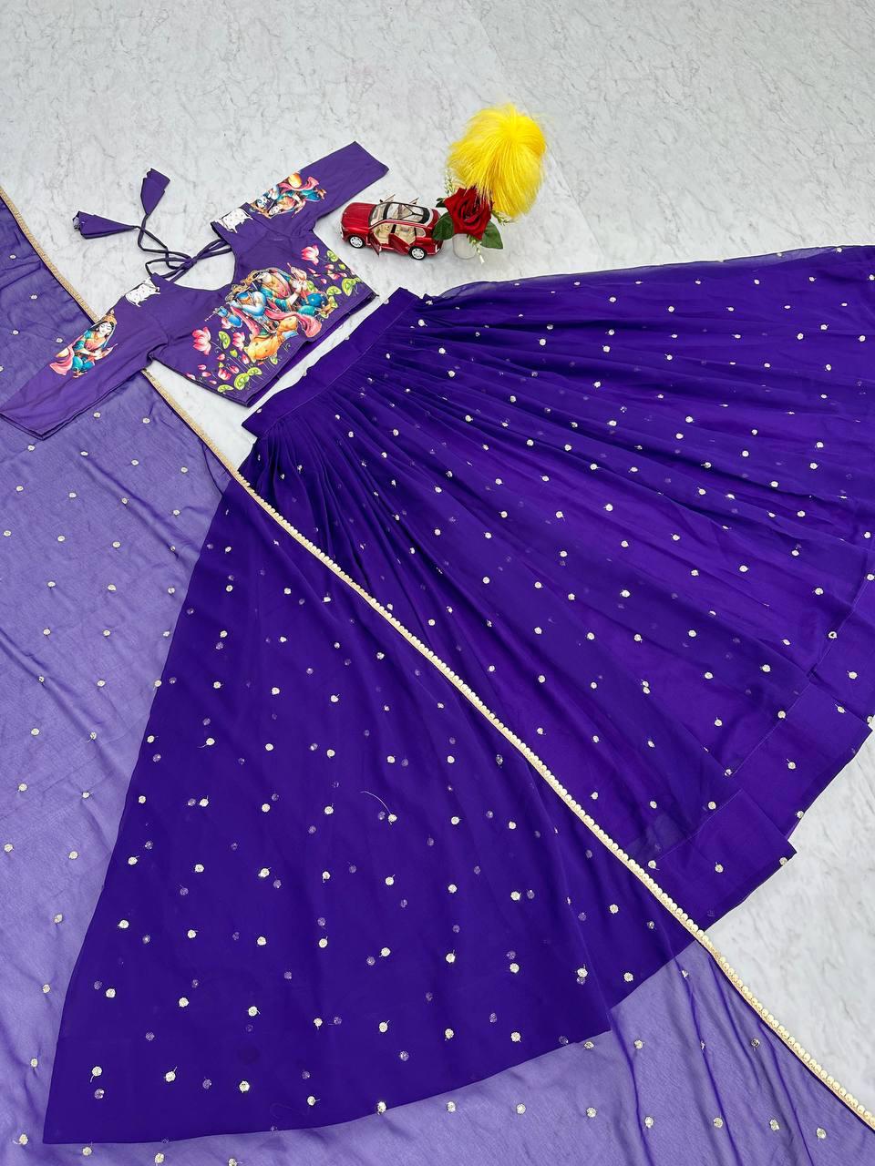 Hooriya Fashions - Choli Lehenga