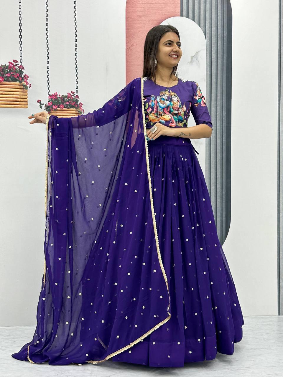 Hooriya Fashions - Choli Lehenga