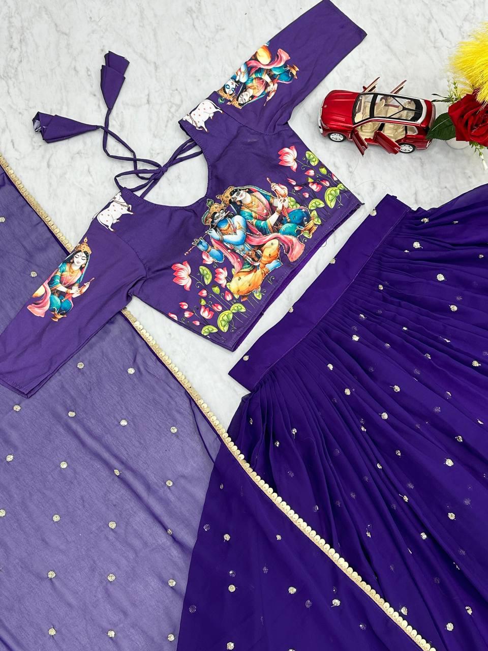 Hooriya Fashions - Choli Lehenga