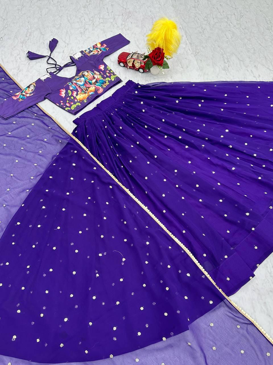 Hooriya Fashions - Choli Lehenga