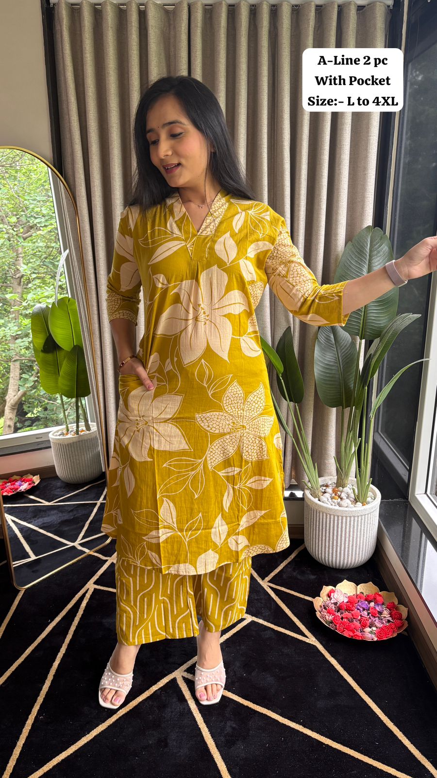 Hooriya fashions - KURTI PLAZZO