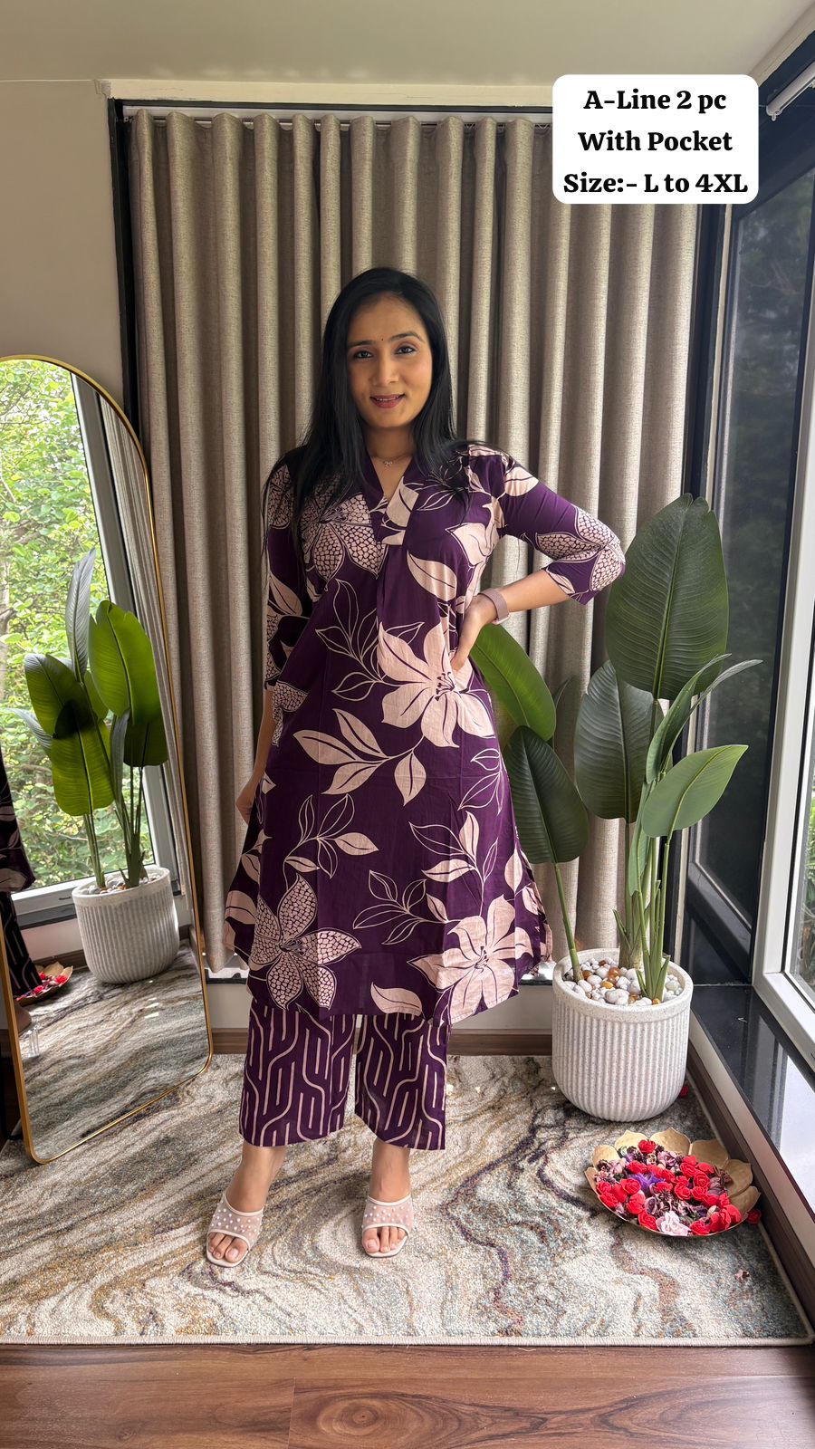 Hooriya fashions - KURTI PLAZZO