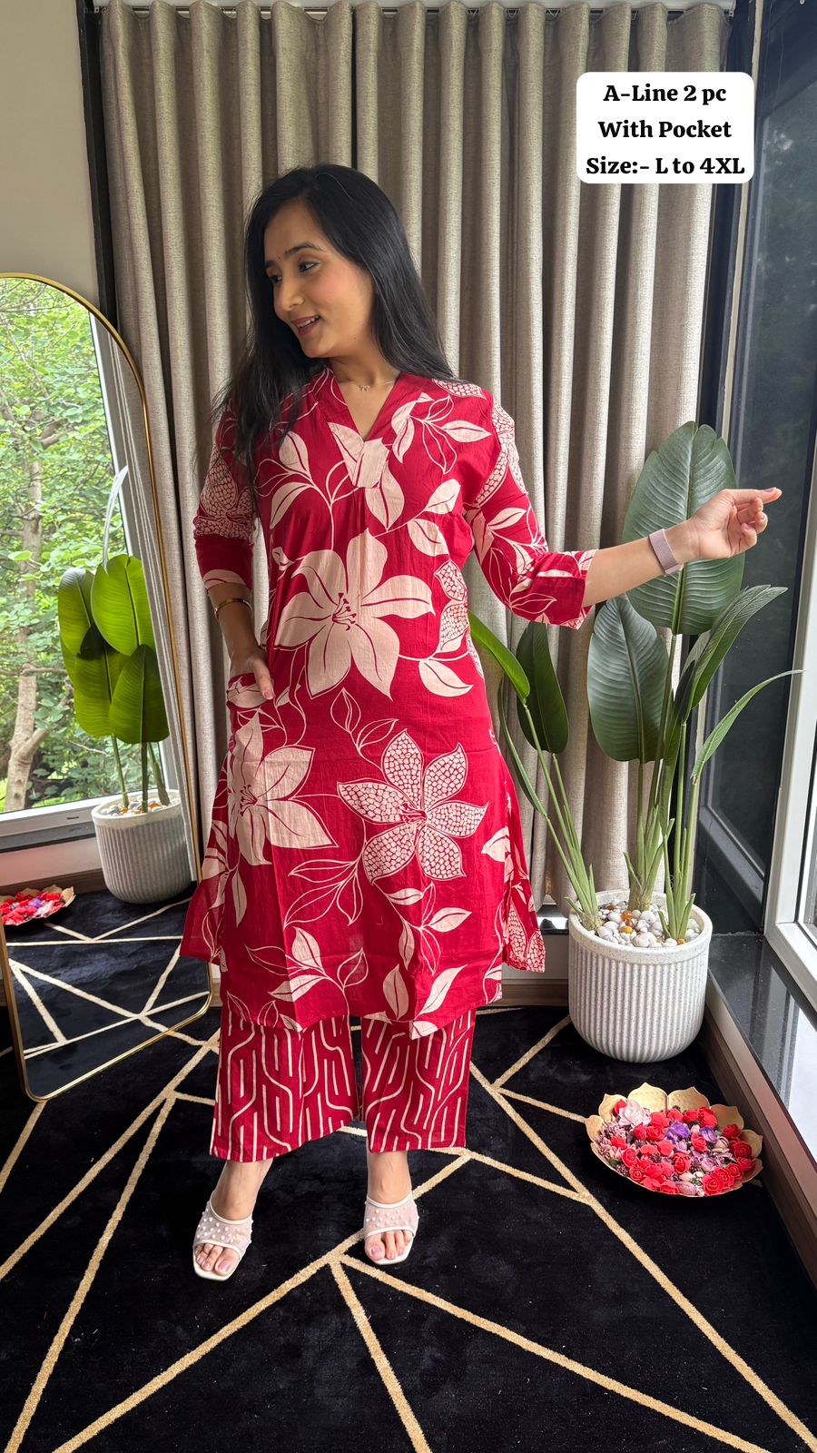 Hooriya fashions - KURTI PLAZZO