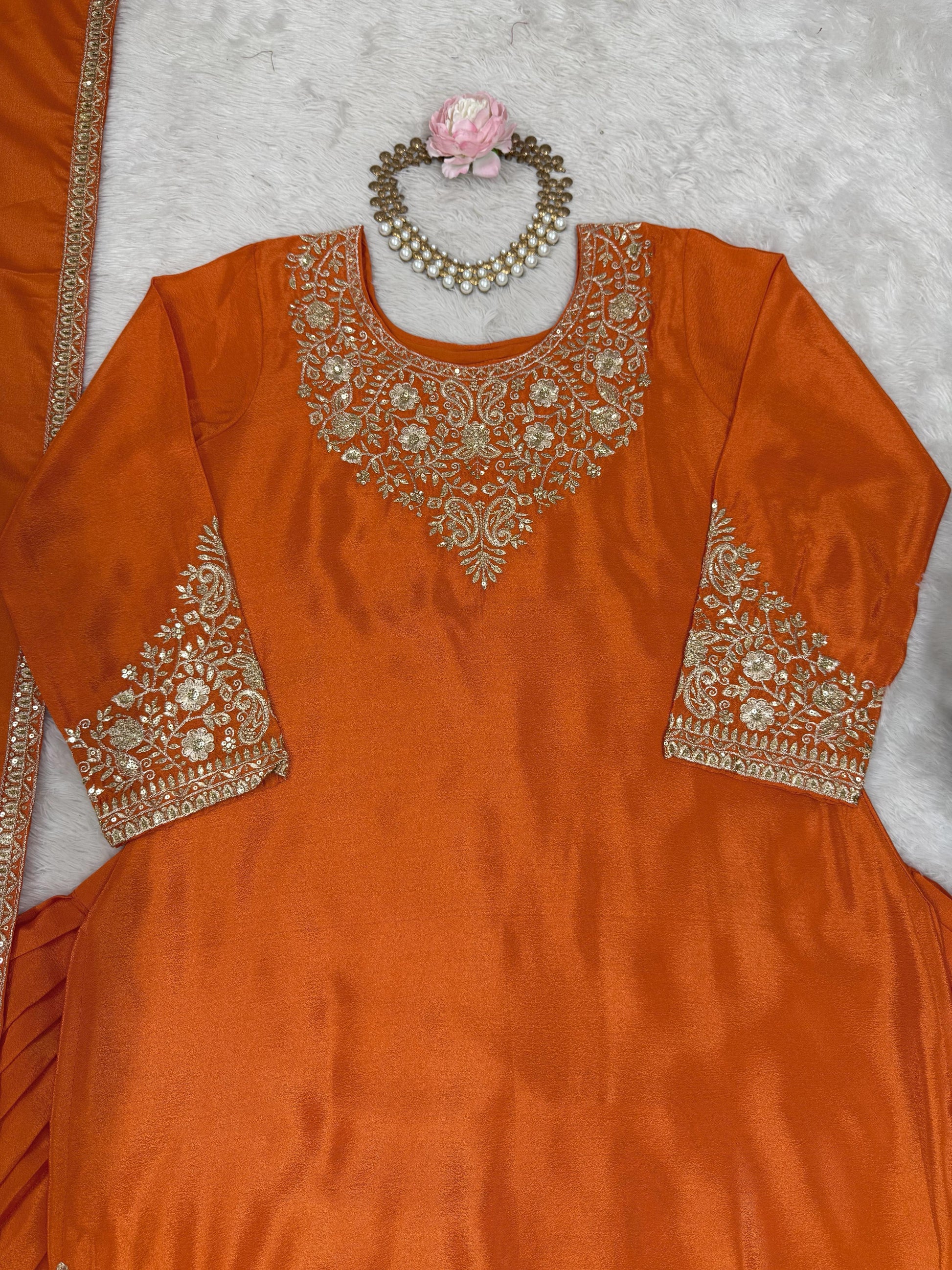 Hooriya Fashions - Lehngha Dupata