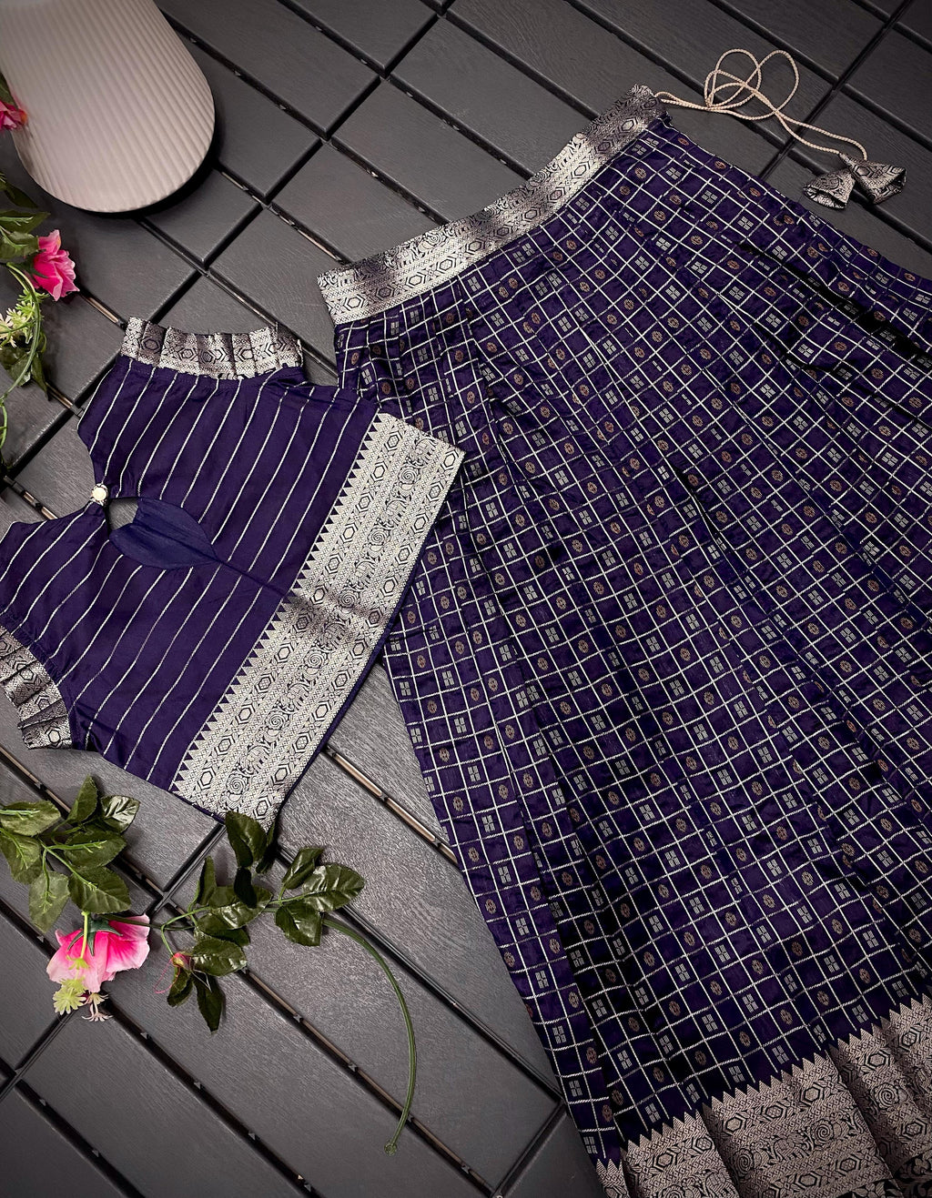 HOORIYA FASHIONS - kids crop top with blouse