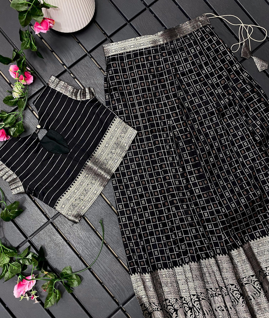 HOORIYA FASHIONS - kids crop top with blouse