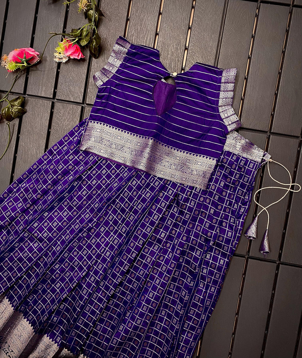 HOORIYA FASHIONS - kids crop top with blouse