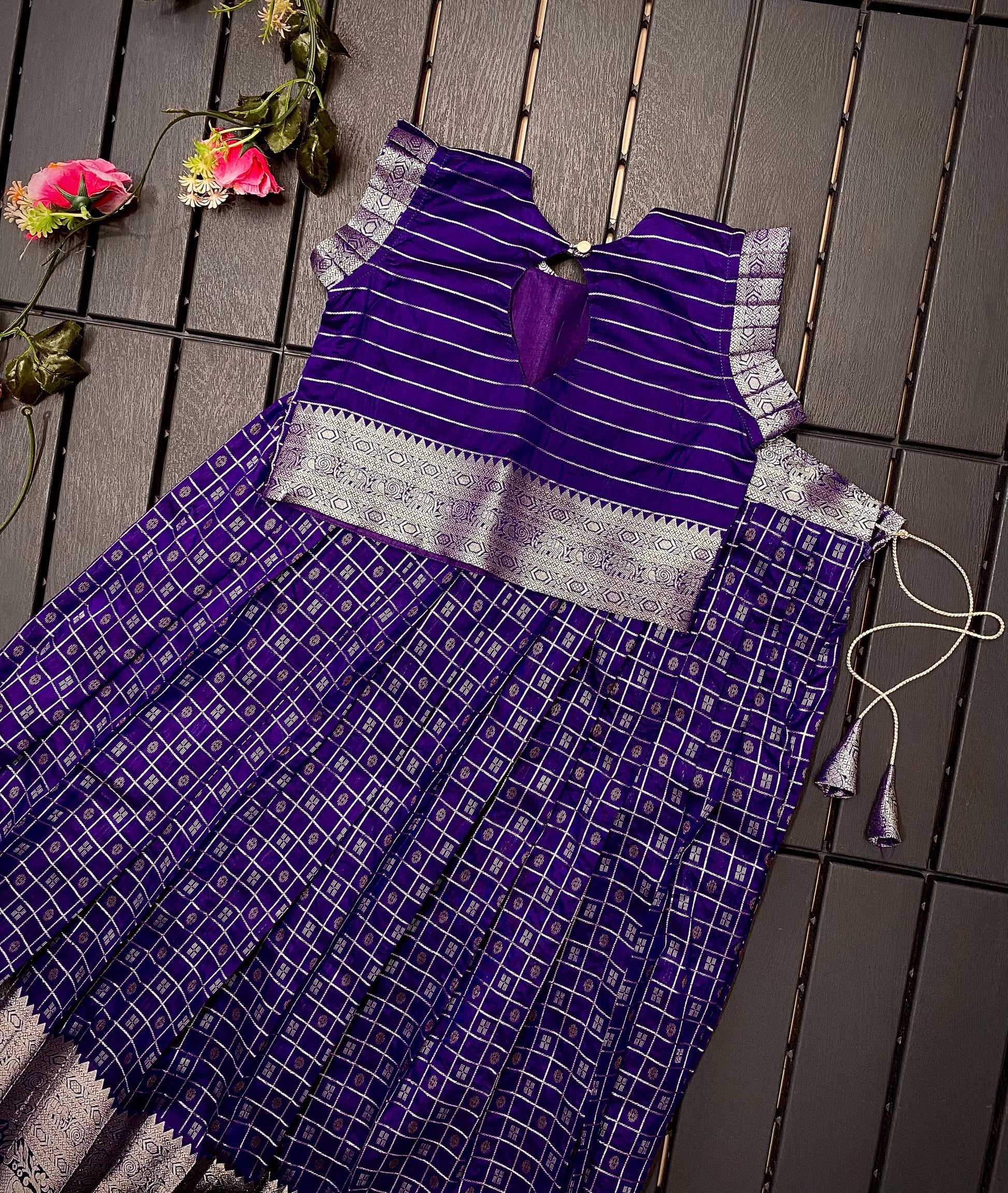 HOORIYA FASHIONS - kids crop top with blouse