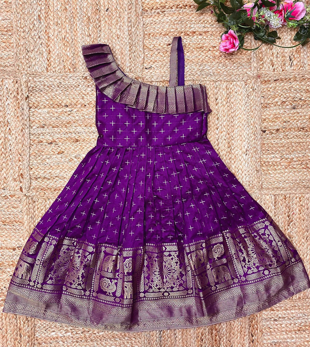 HOORIYA FASHIONS -  kids crop top with blouse