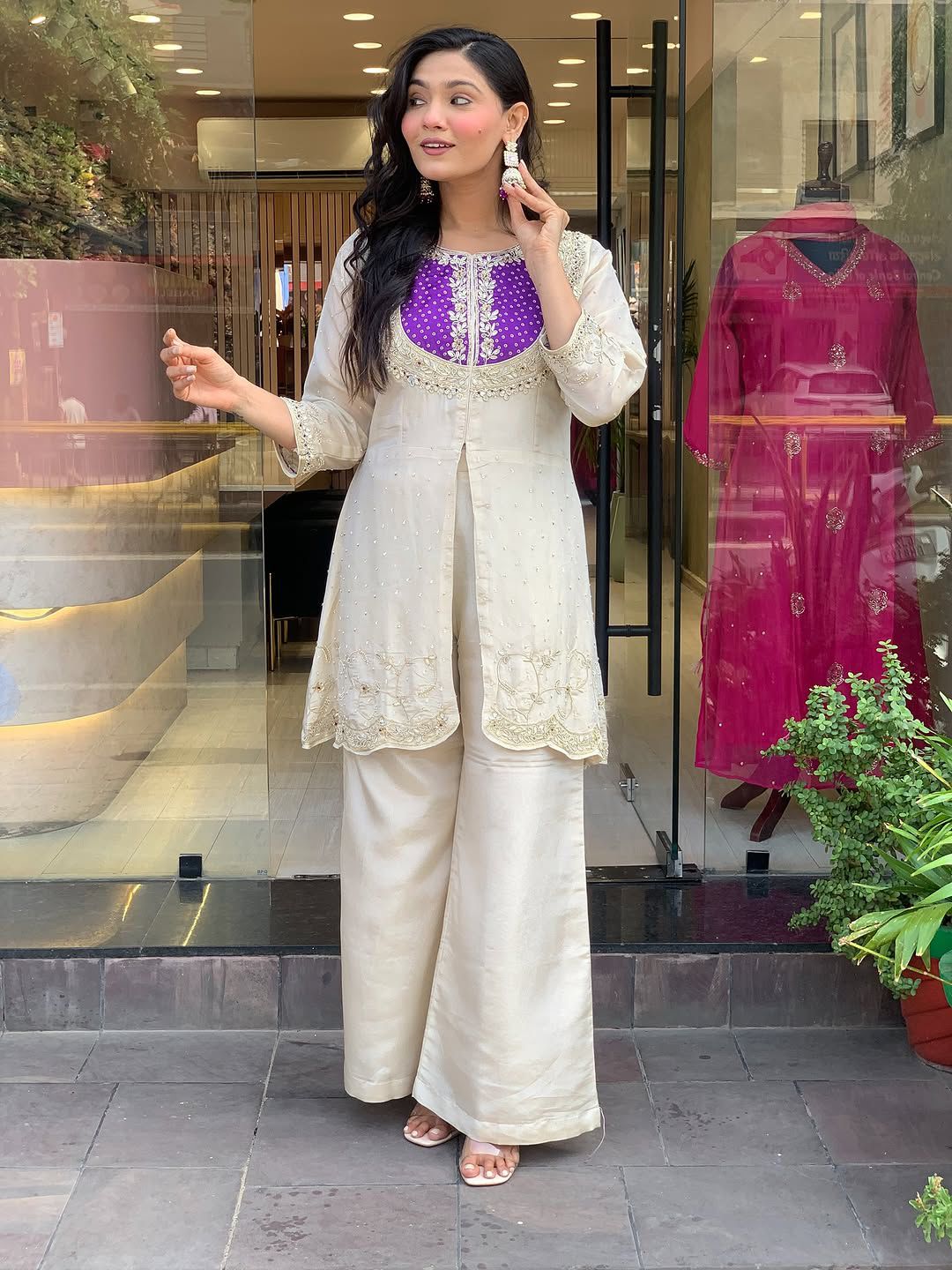 Hooriya Fashions - Comfortable Cord Set.