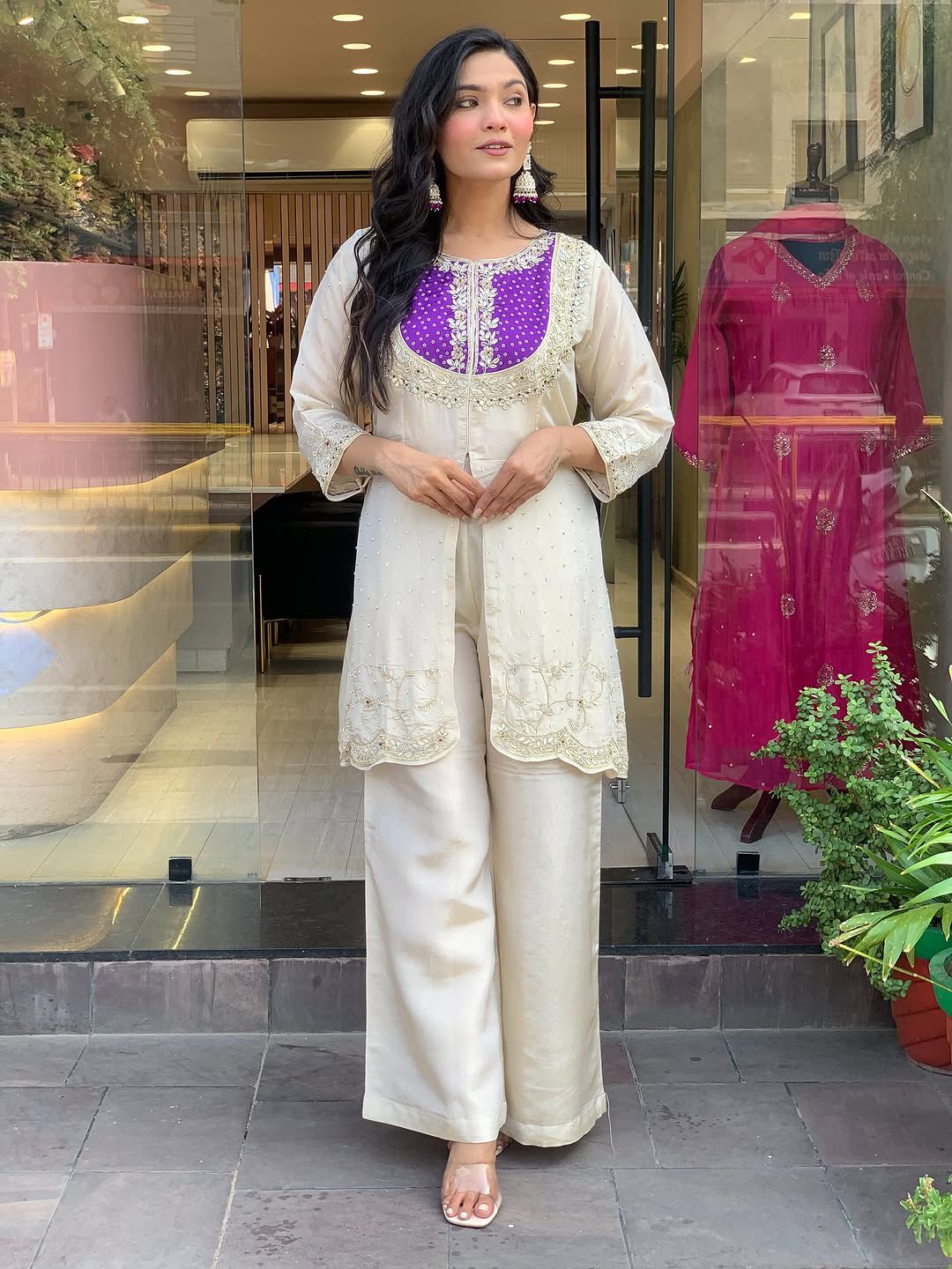 Hooriya Fashions - Comfortable Cord Set.