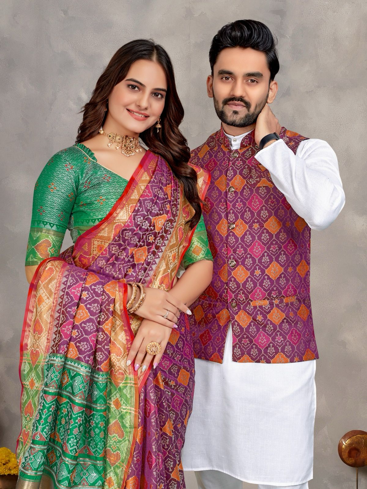 HOORIYA FASHIONS - COUPLE COMBO