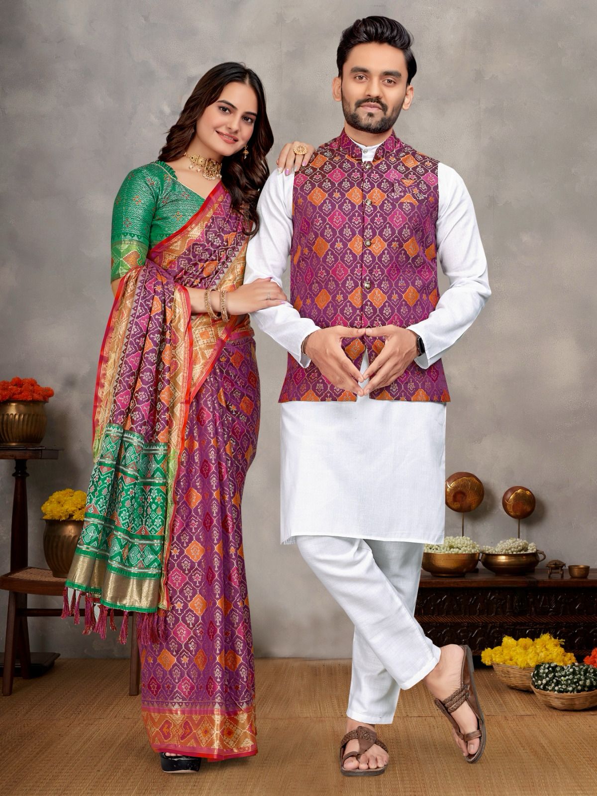HOORIYA FASHIONS - COUPLE COMBO