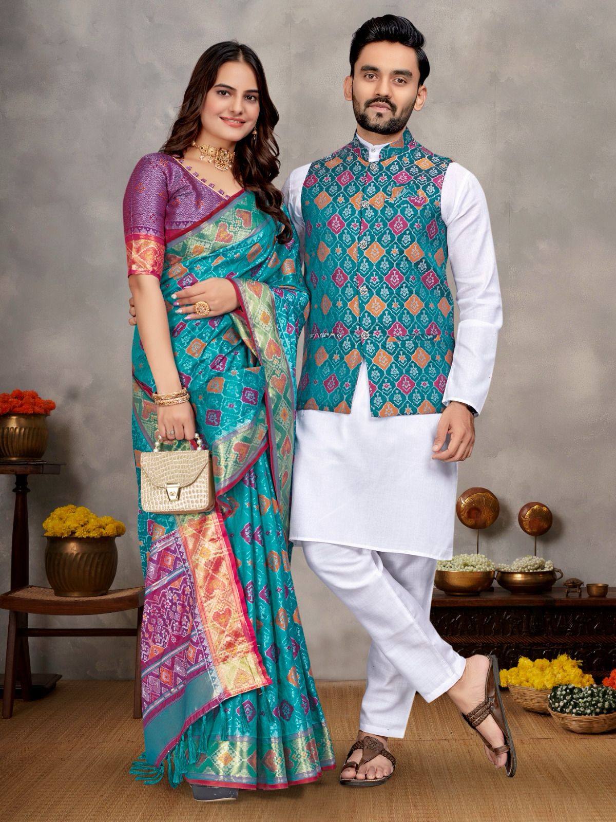 HOORIYA FASHIONS - COUPLE COMBO