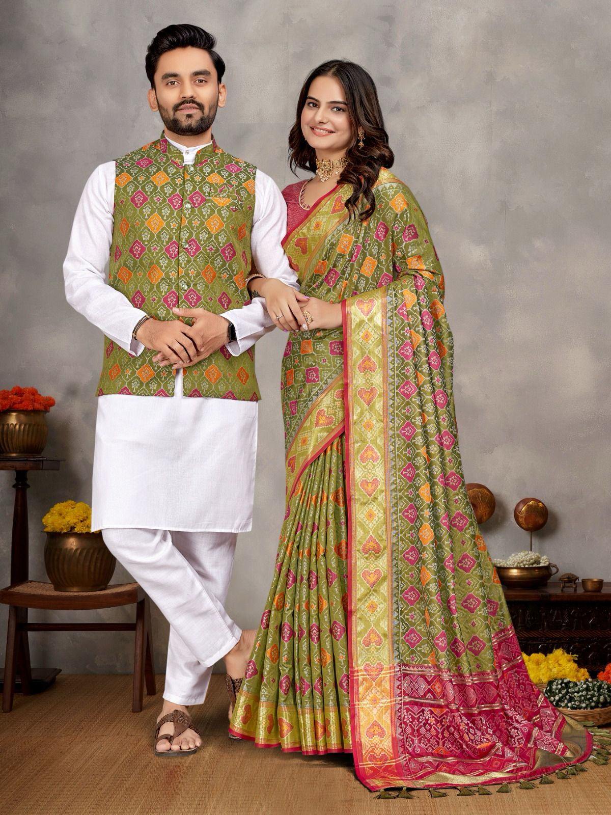 HOORIYA FASHIONS - COUPLE COMBO
