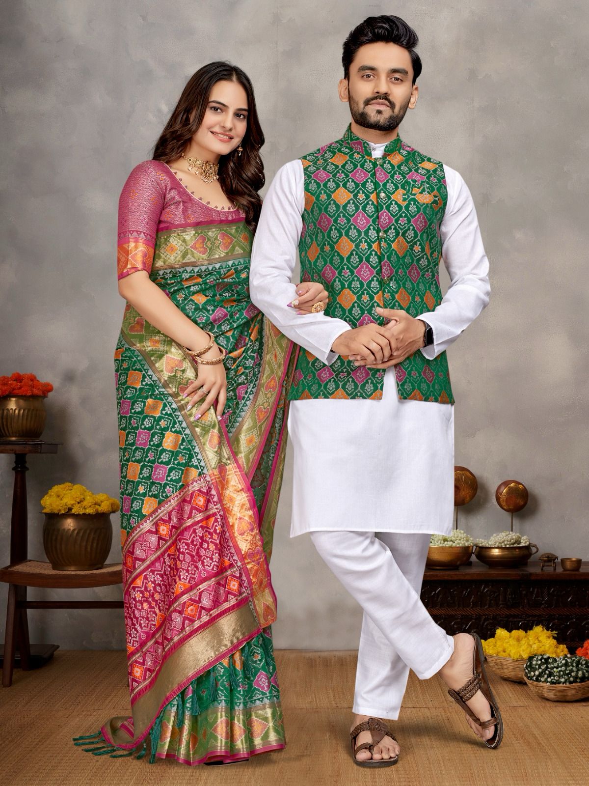 HOORIYA FASHIONS - COUPLE COMBO