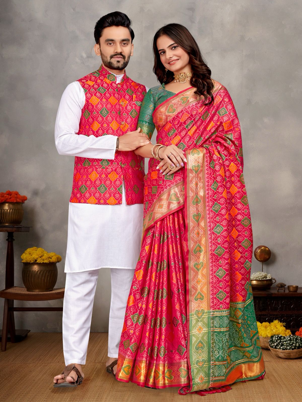 HOORIYA FASHIONS - COUPLE COMBO