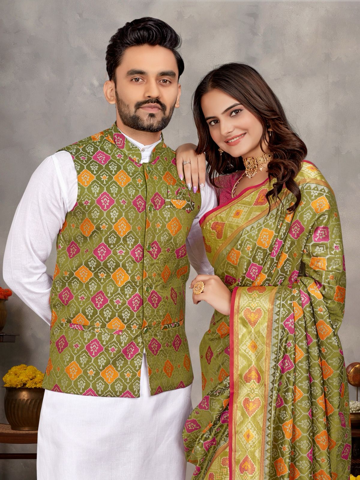 HOORIYA FASHIONS - COUPLE COMBO