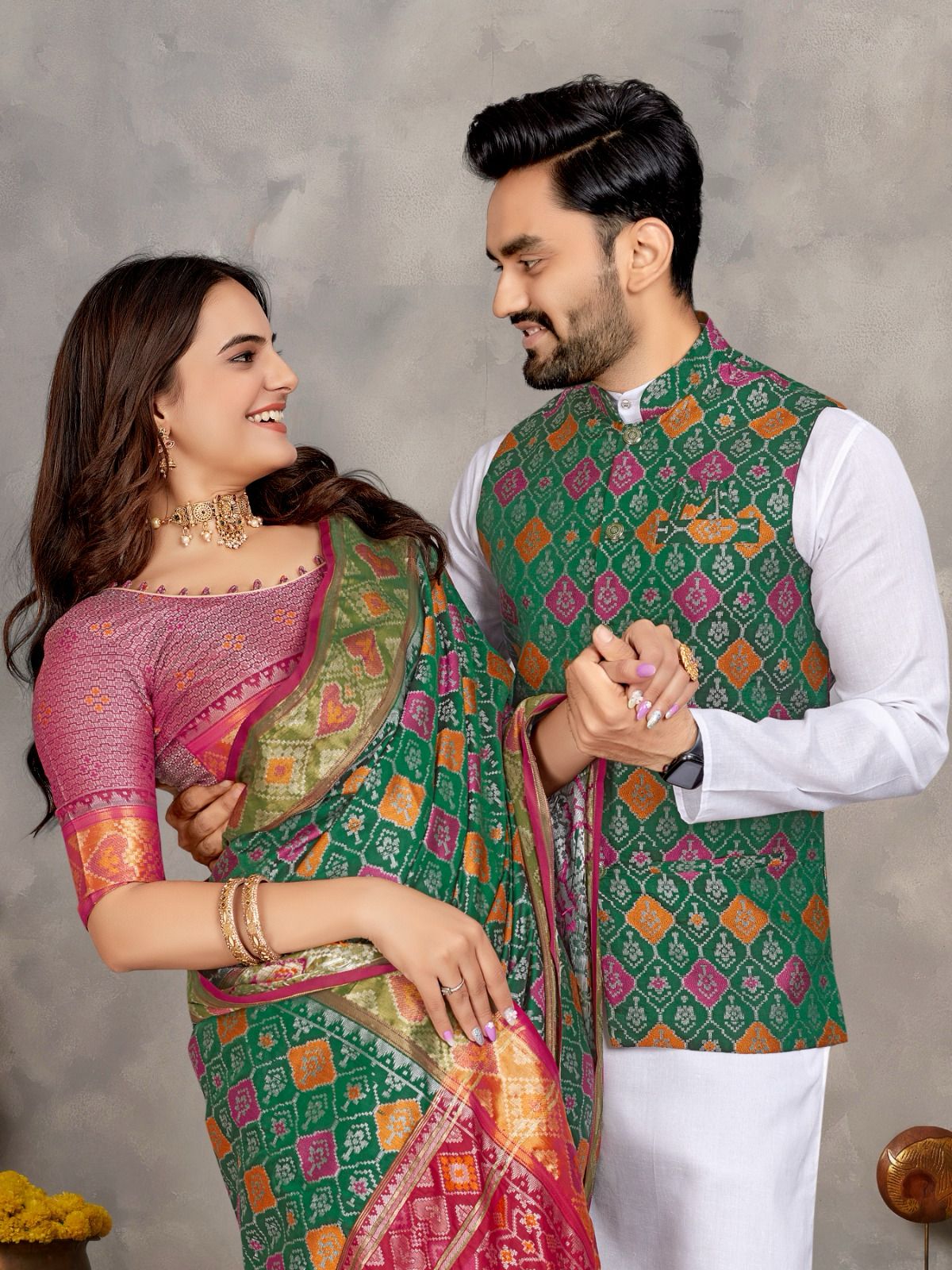 HOORIYA FASHIONS - COUPLE COMBO