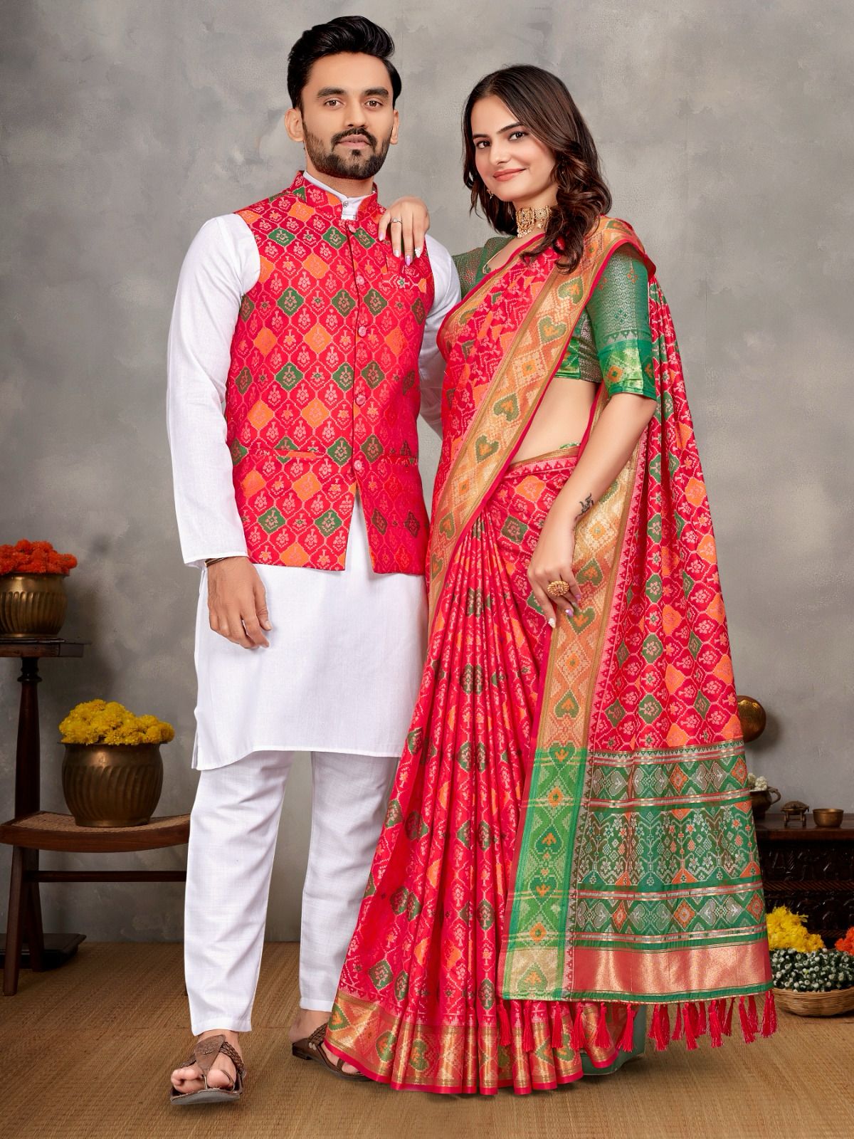 HOORIYA FASHIONS - COUPLE COMBO