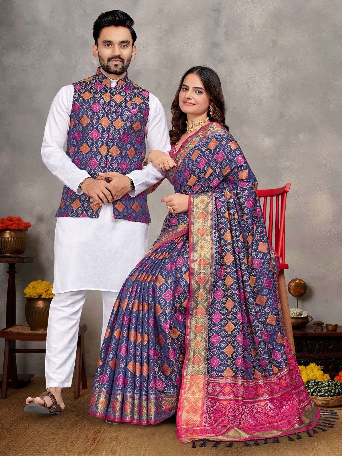 HOORIYA FASHIONS - COUPLE COMBO