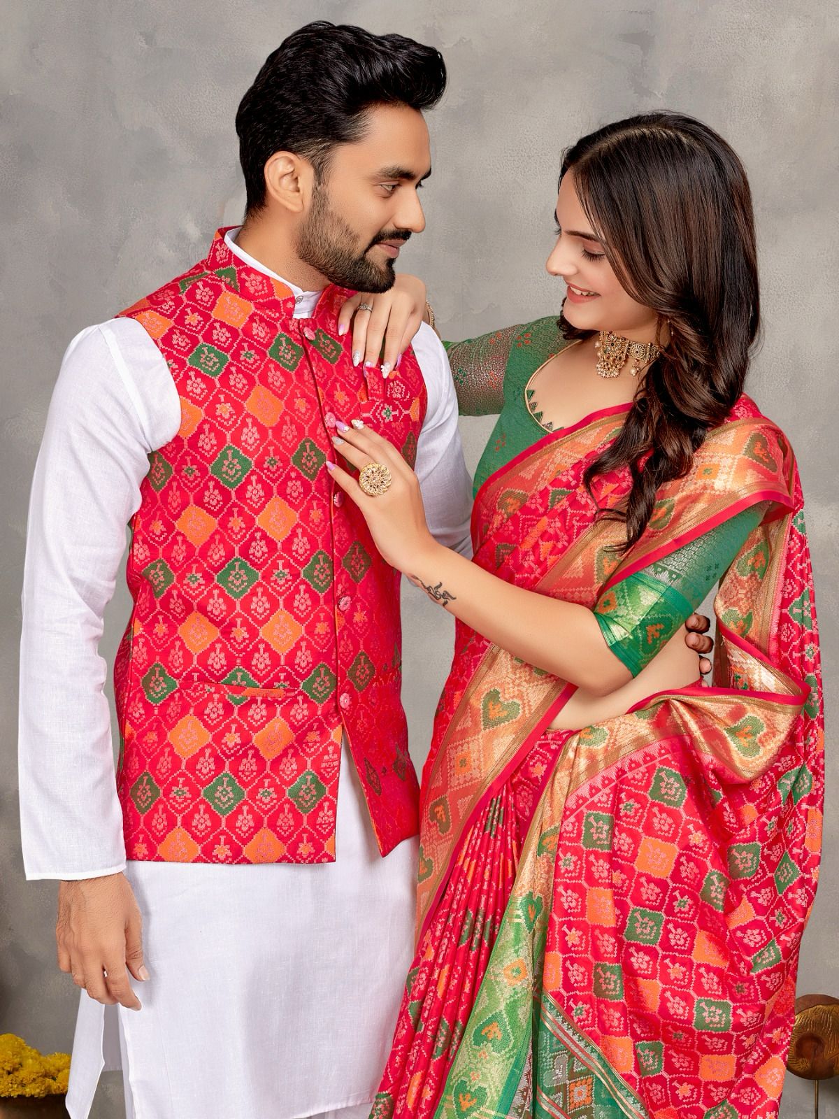 HOORIYA FASHIONS - COUPLE COMBO