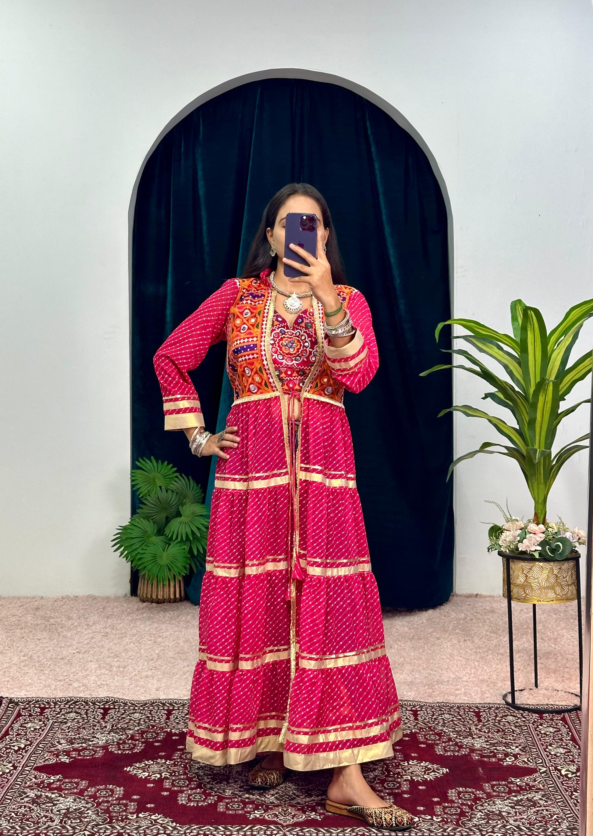 Hooriya Fashions -  SPECIAL SHRUG AND BLOUSE.