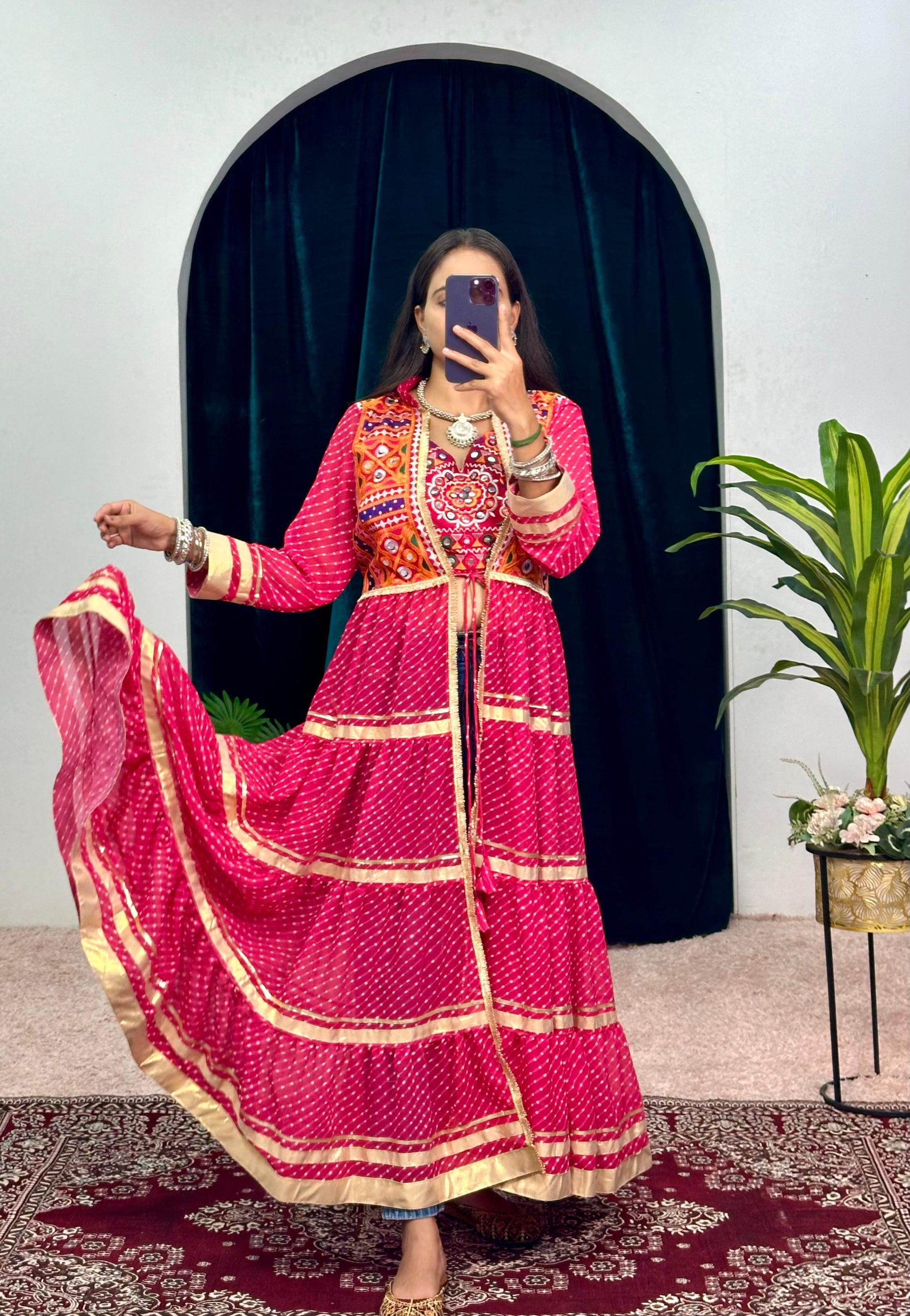 Hooriya Fashions -  SPECIAL SHRUG AND BLOUSE.