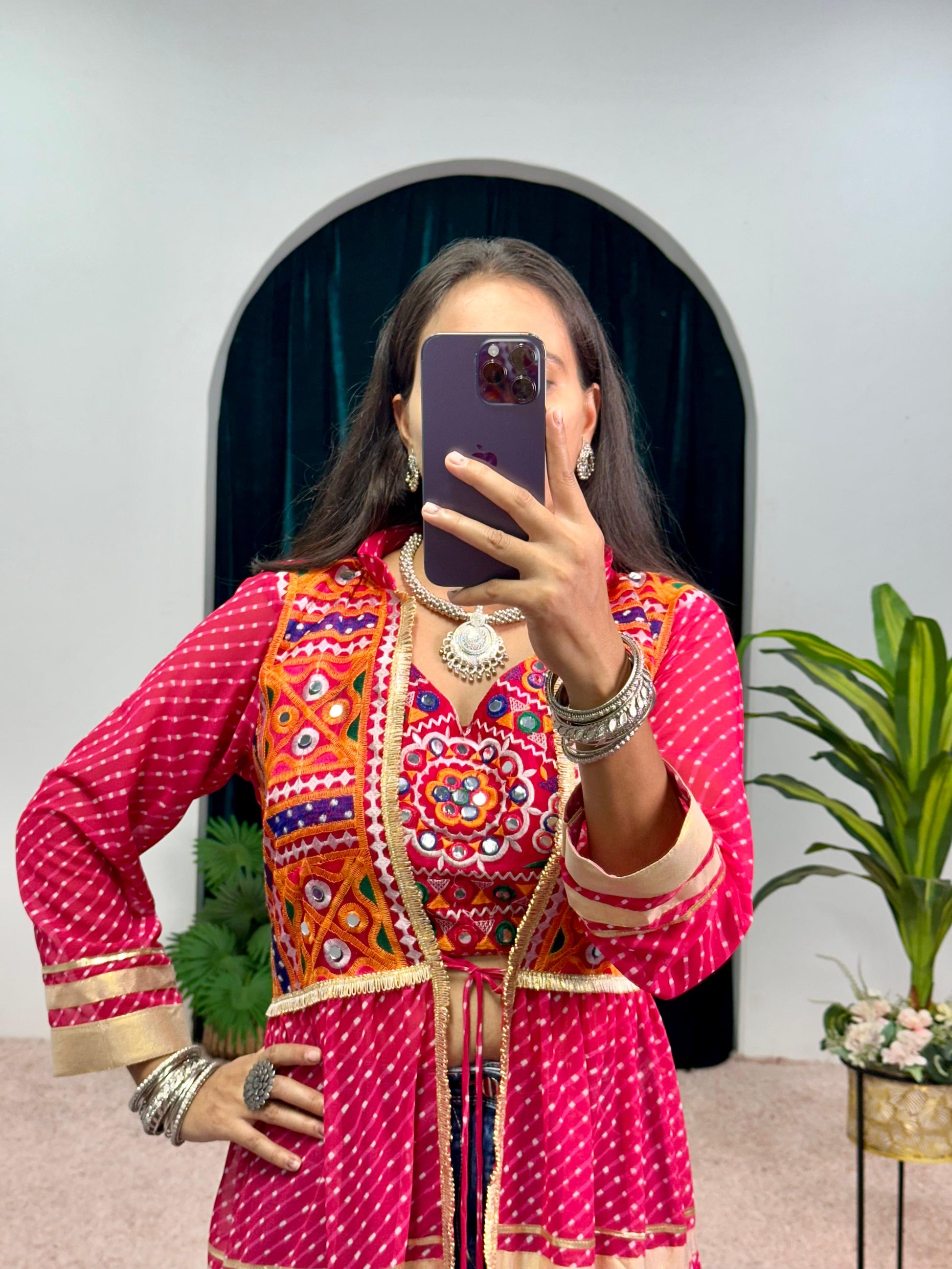 Hooriya Fashions -  SPECIAL SHRUG AND BLOUSE.