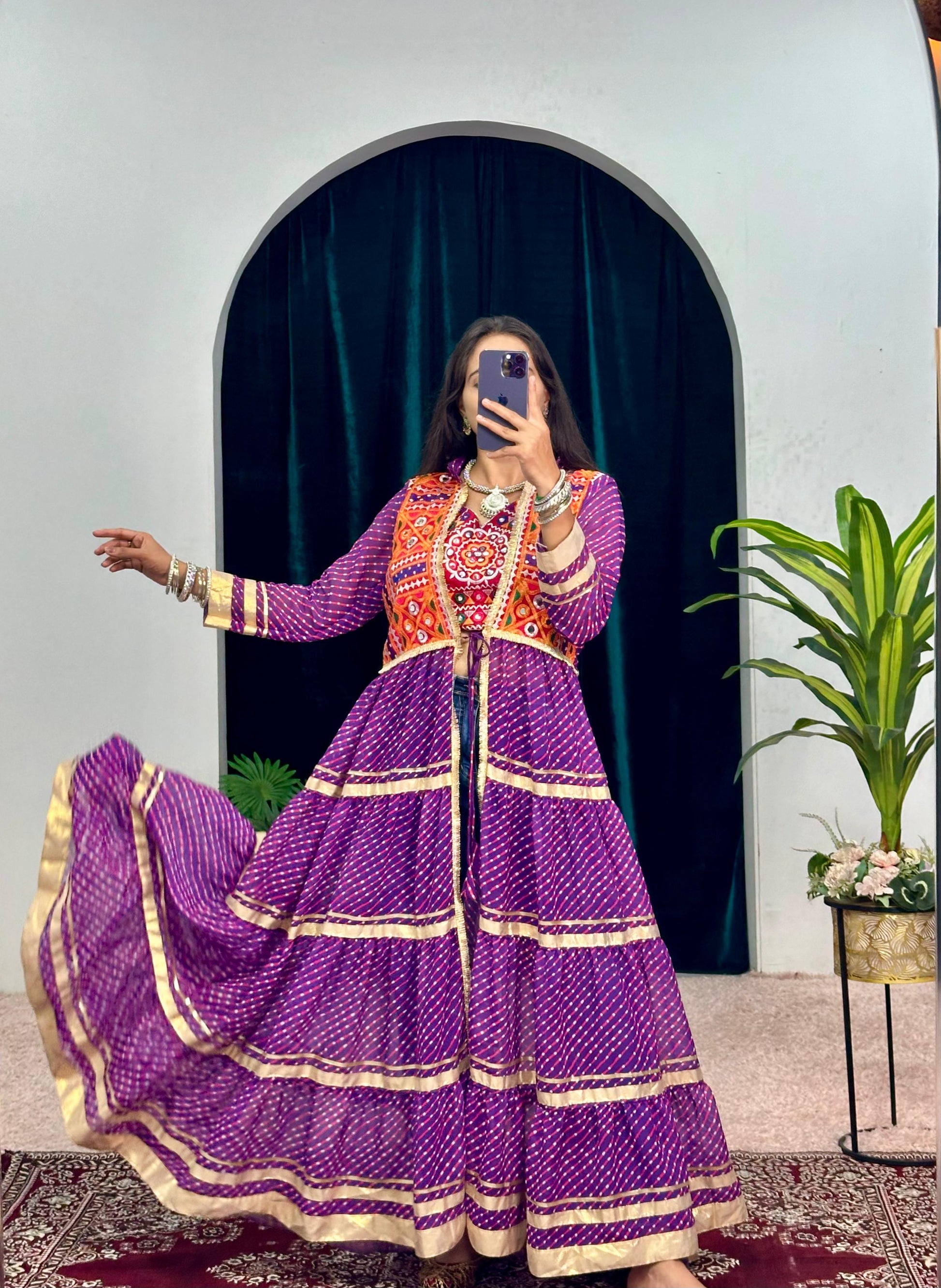 Hooriya Fashions -  SPECIAL SHRUG AND BLOUSE.