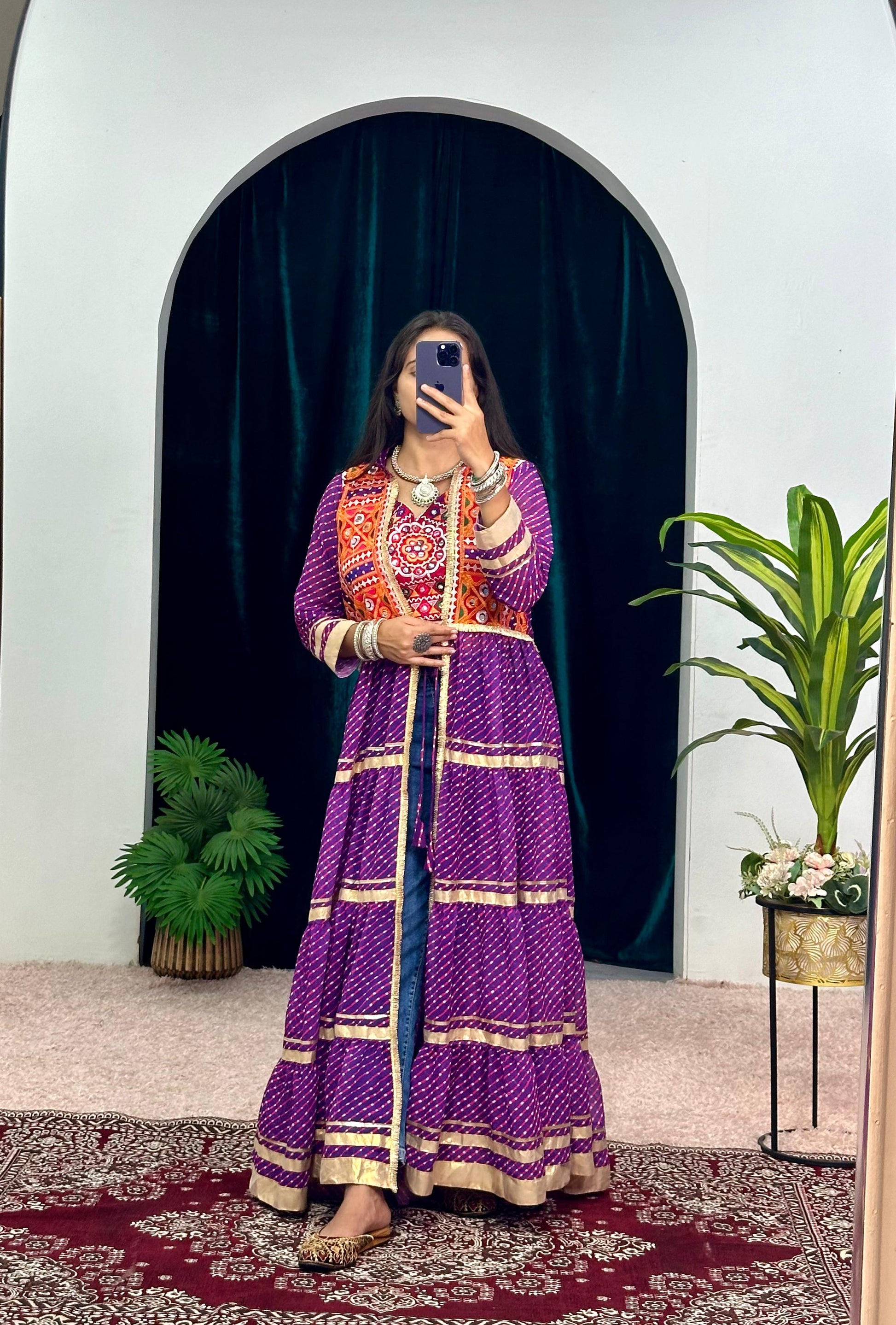 Hooriya Fashions -  SPECIAL SHRUG AND BLOUSE.