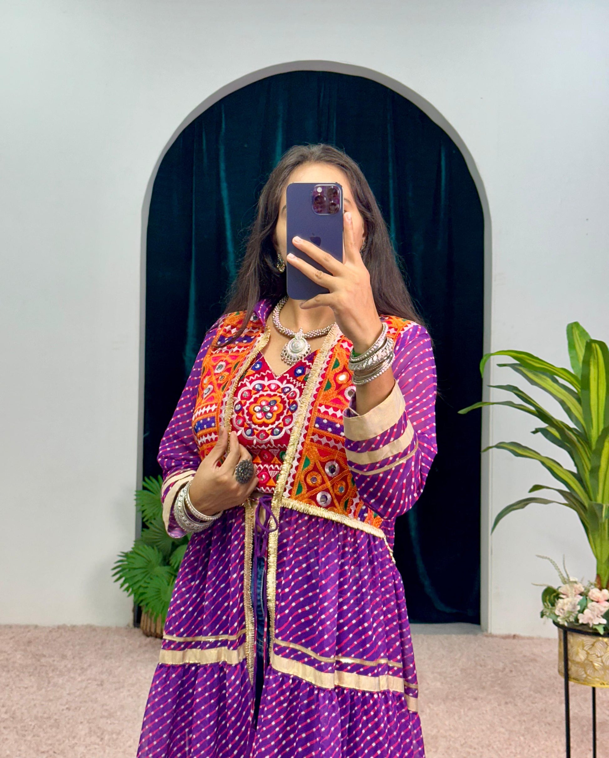 Hooriya Fashions -  SPECIAL SHRUG AND BLOUSE.