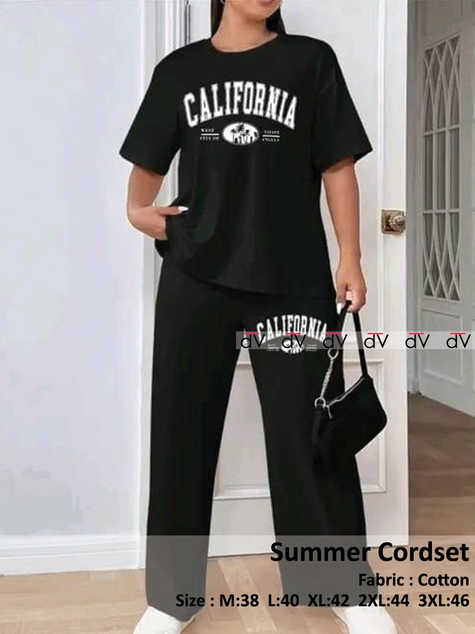 Hooriya Fashions-Summer Cordset.