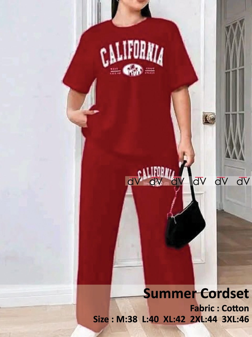 Hooriya Fashions-Summer Cordset.
