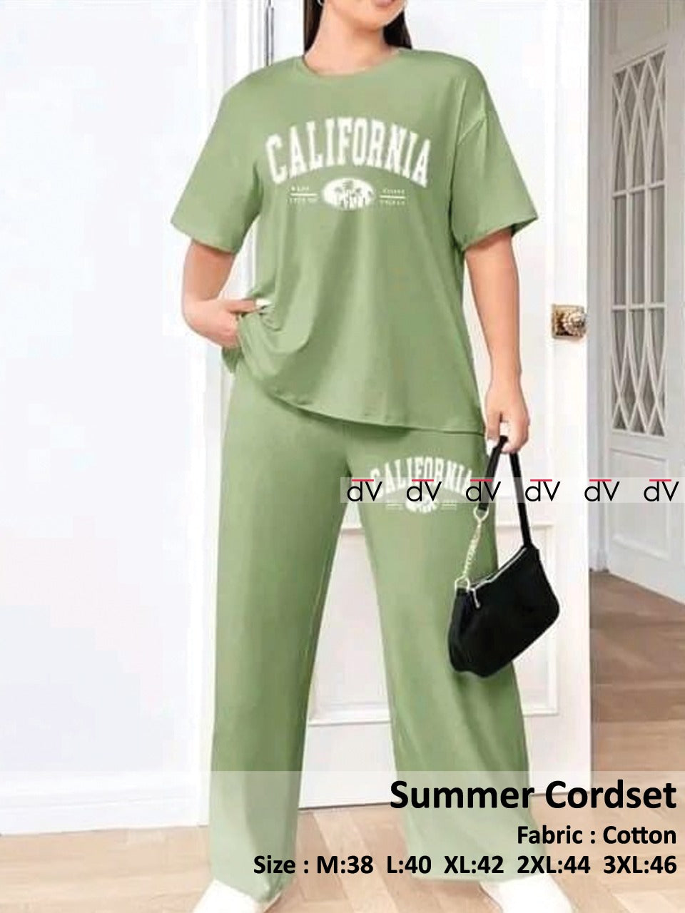 Hooriya Fashions-Summer Cordset.